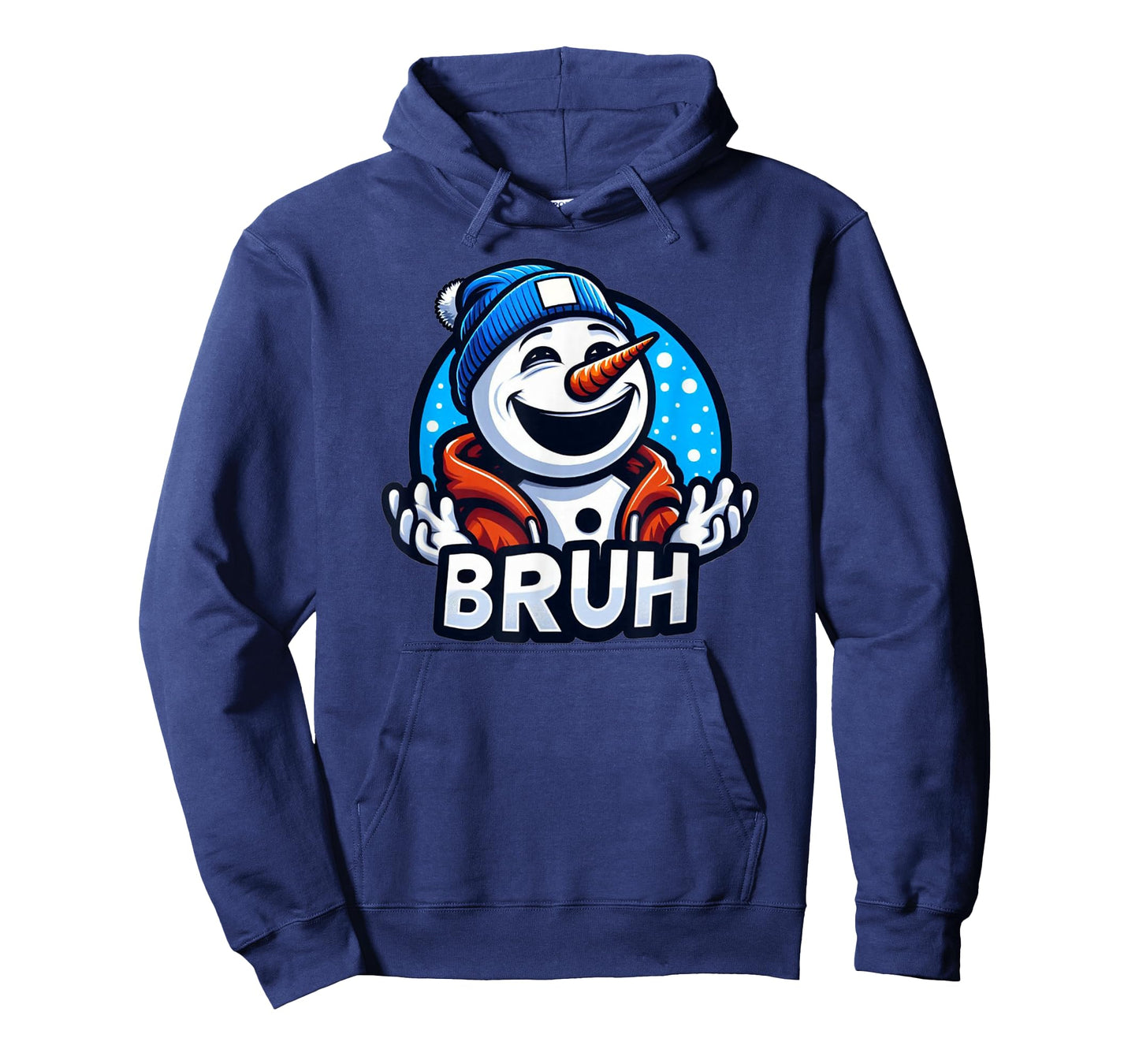 Cool Snowman Bruh Winter Gear T-Shirt
