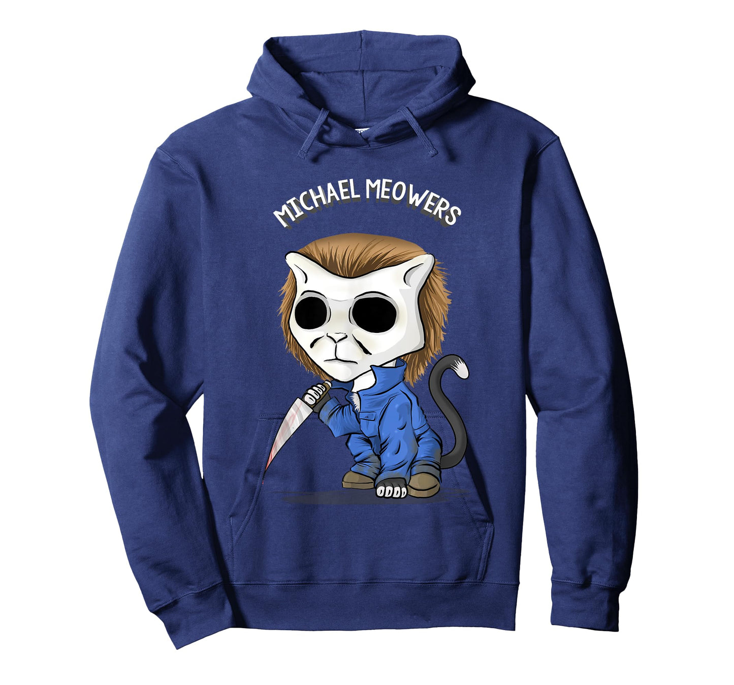 Michael Meowers/Halloween Cat T-Shirt