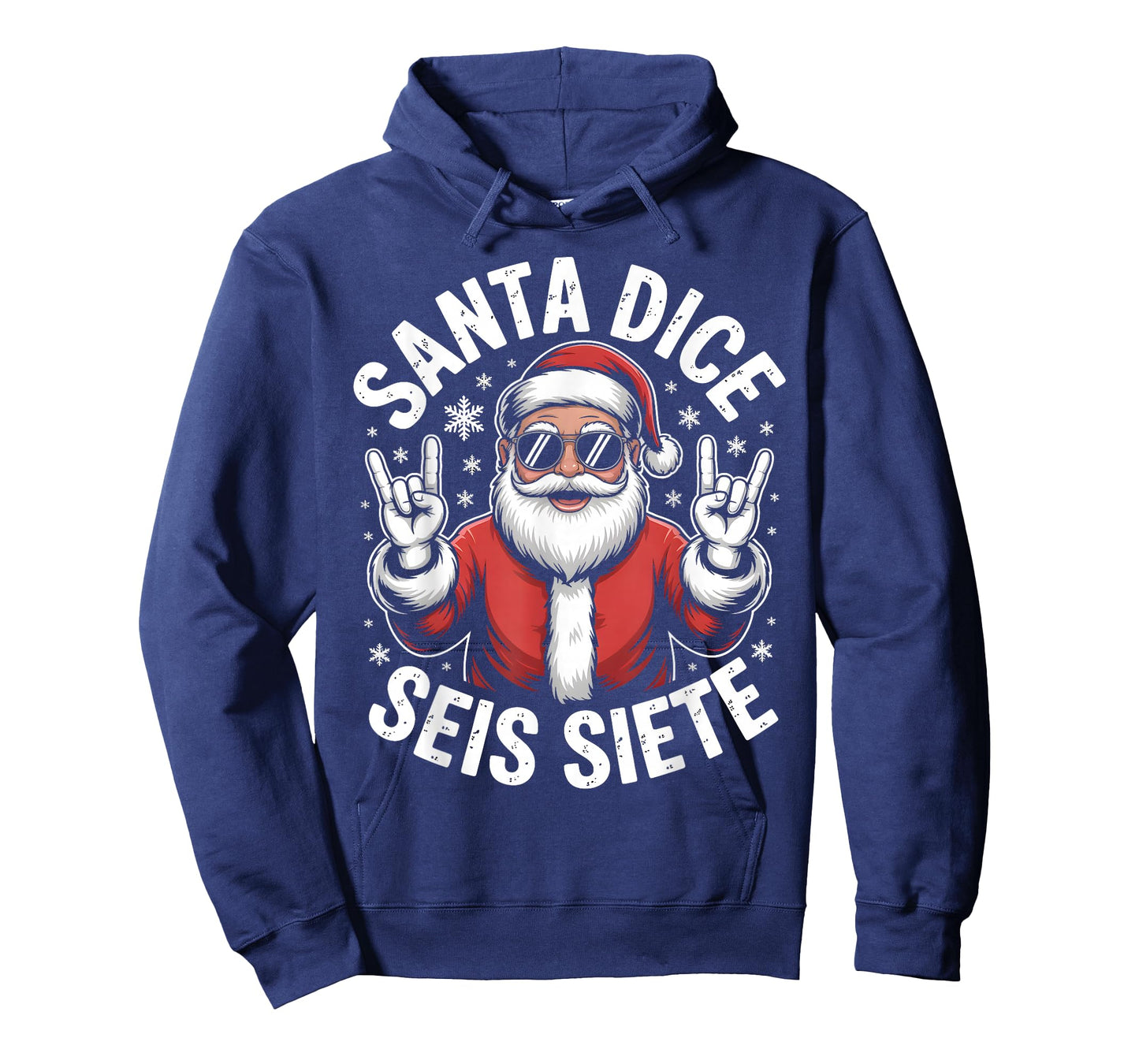 67 Six Seven Spanish Teacher Santa Dice SEIS Siete Brainrot T-Shirt