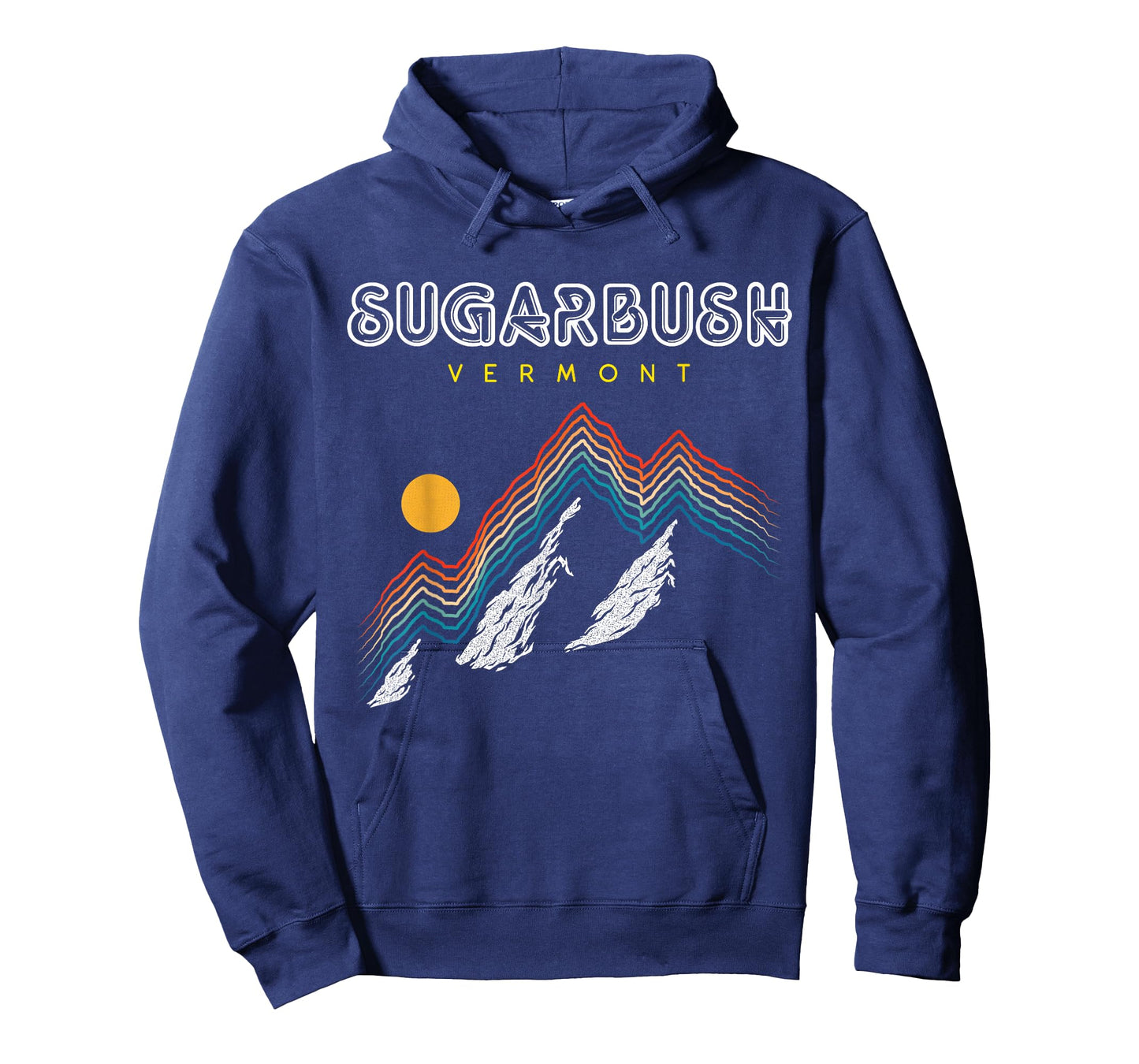 Sugarbush, Vermont - USA Ski Resort 1980s Retro T-Shirt