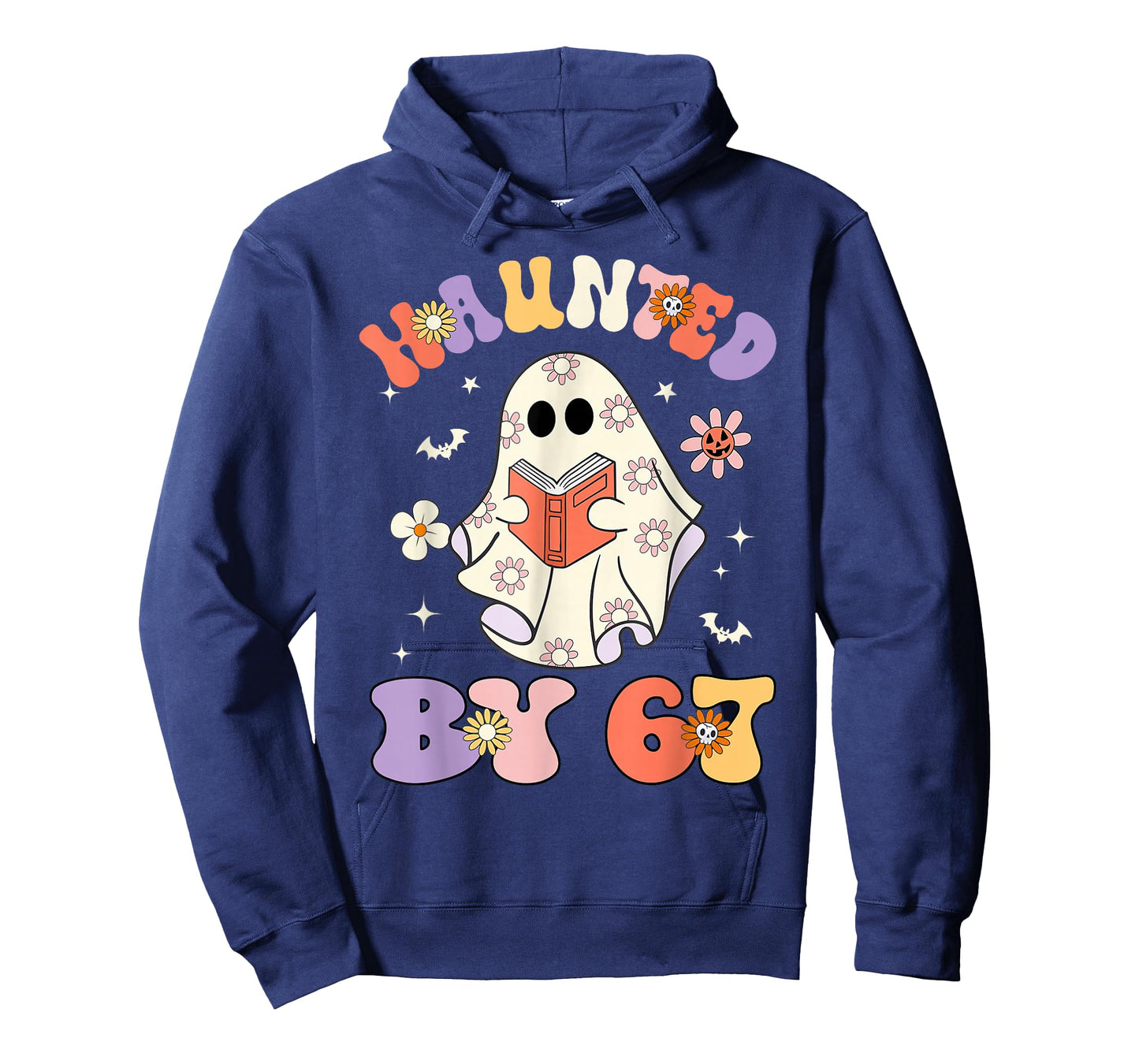 Haunted by 67 Meme Funny Six Seven 6 7 Halloween Teachers T-Shirt