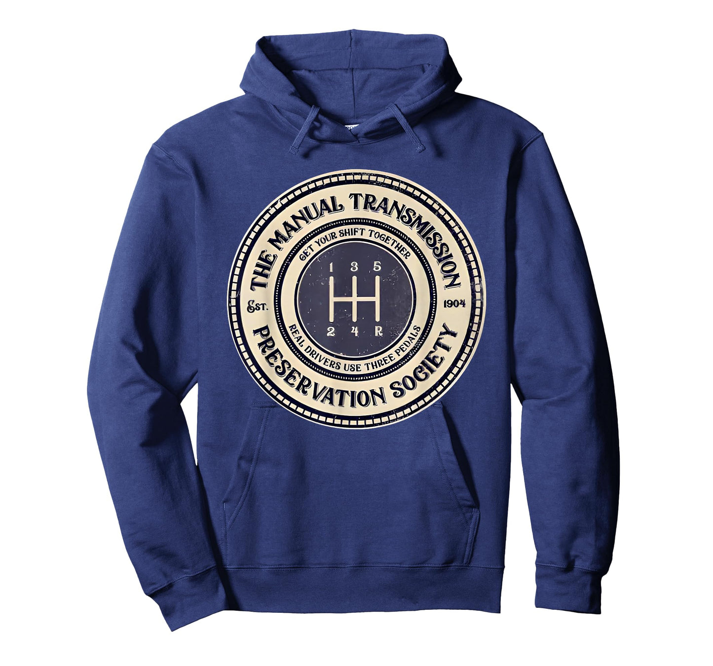 5 speed the manual transmission preservation society T-Shirt