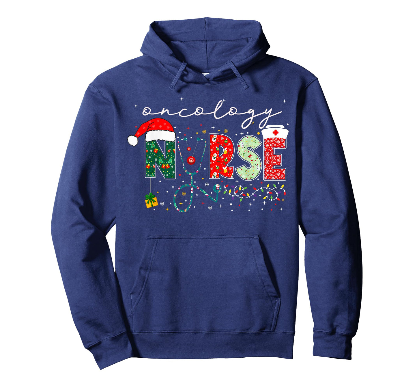 Christmas Oncology Nurse Gifts For Nursing Student T-Shirt