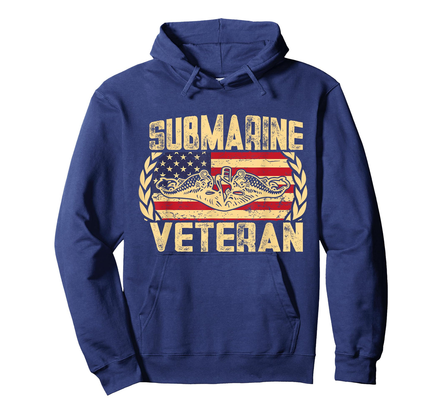 Submarines Veteran Service Patriotic Military Veterans Day T-Shirt