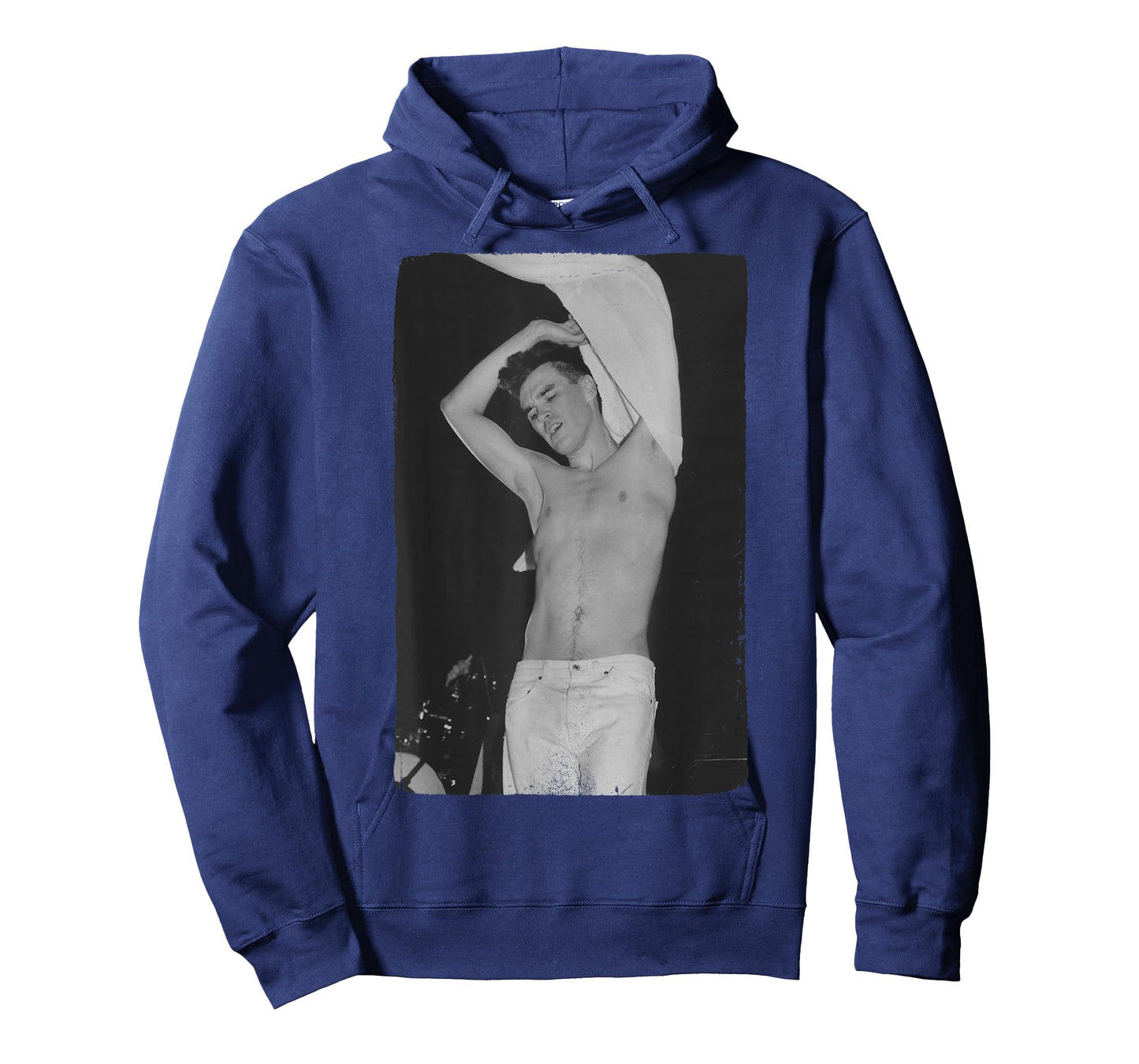 The Smiths Topless Morrissey 1986 by Stephen Wright T-Shirt