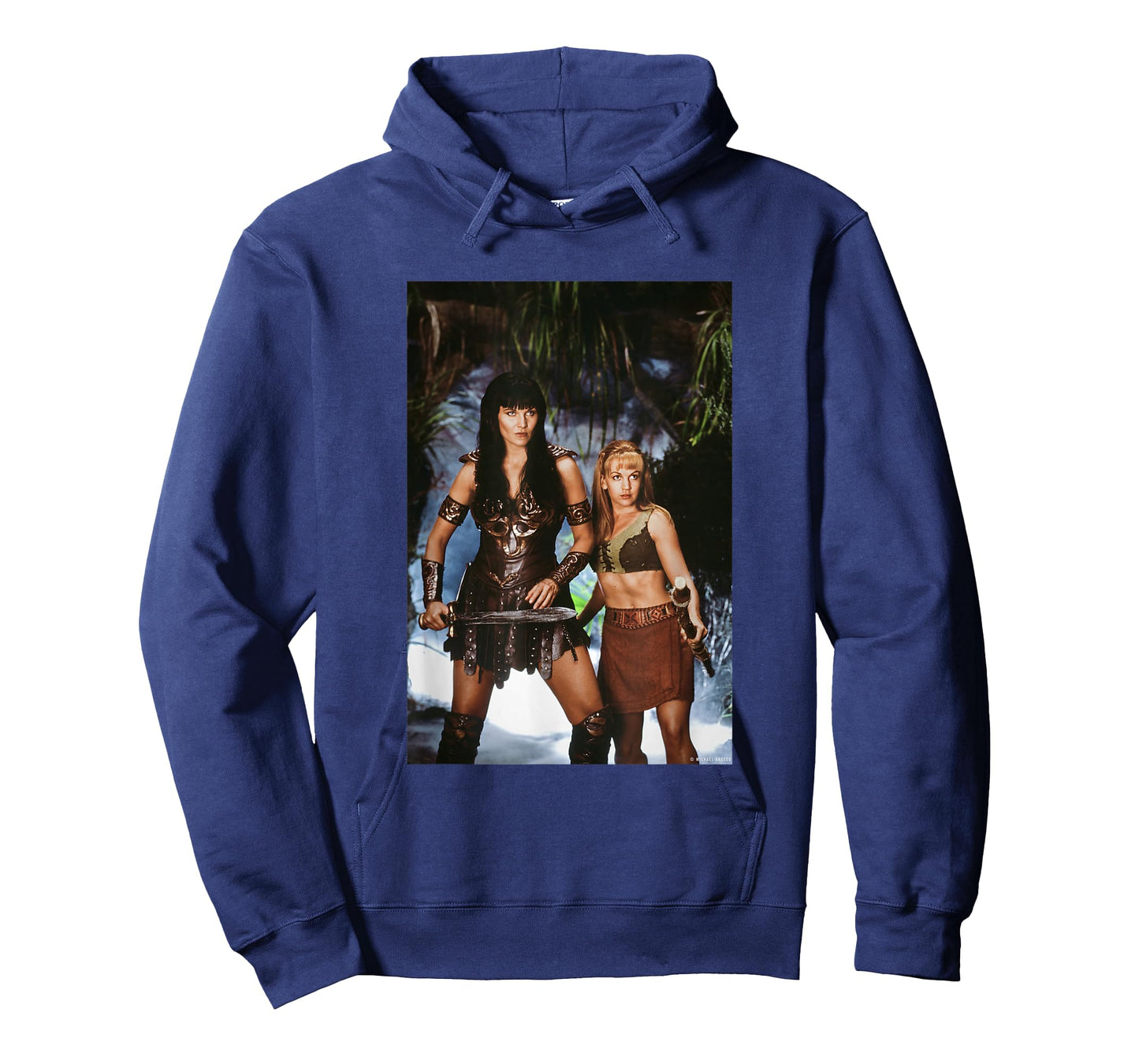 Xena Warrior Princess Gabrielle Lucy Lawless Michael Grecco T-Shirt