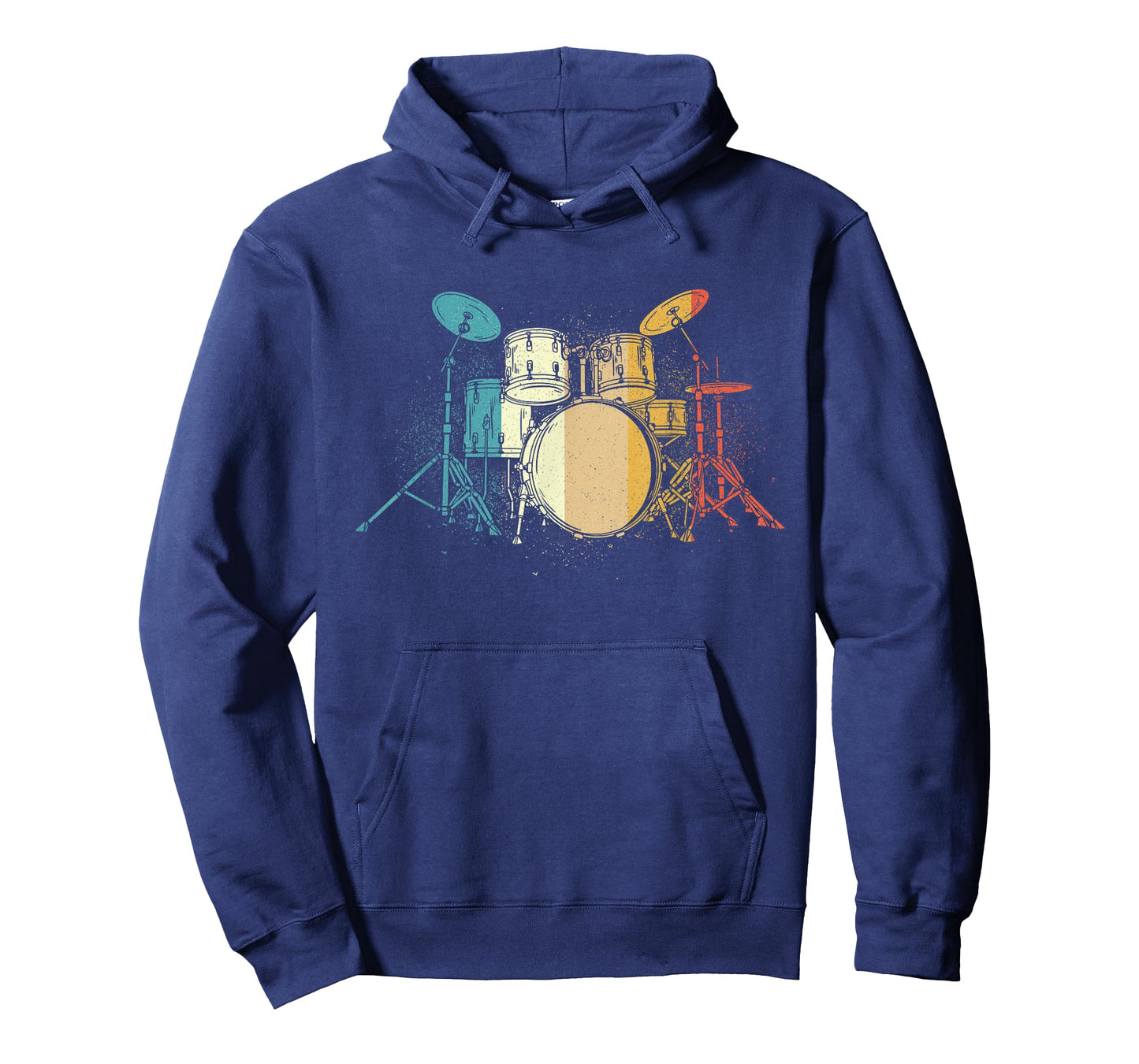 Retro Vintage Drum Sets - Drummer Drumming Lover Percussion T-Shirt