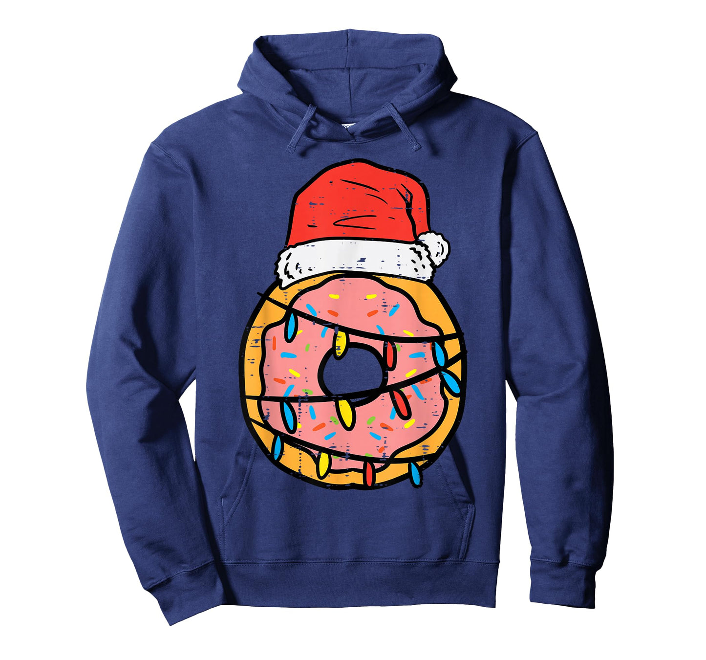 Christmas Donut Santa Cute Xmas Baking Baker Men Women Kids T-Shirt