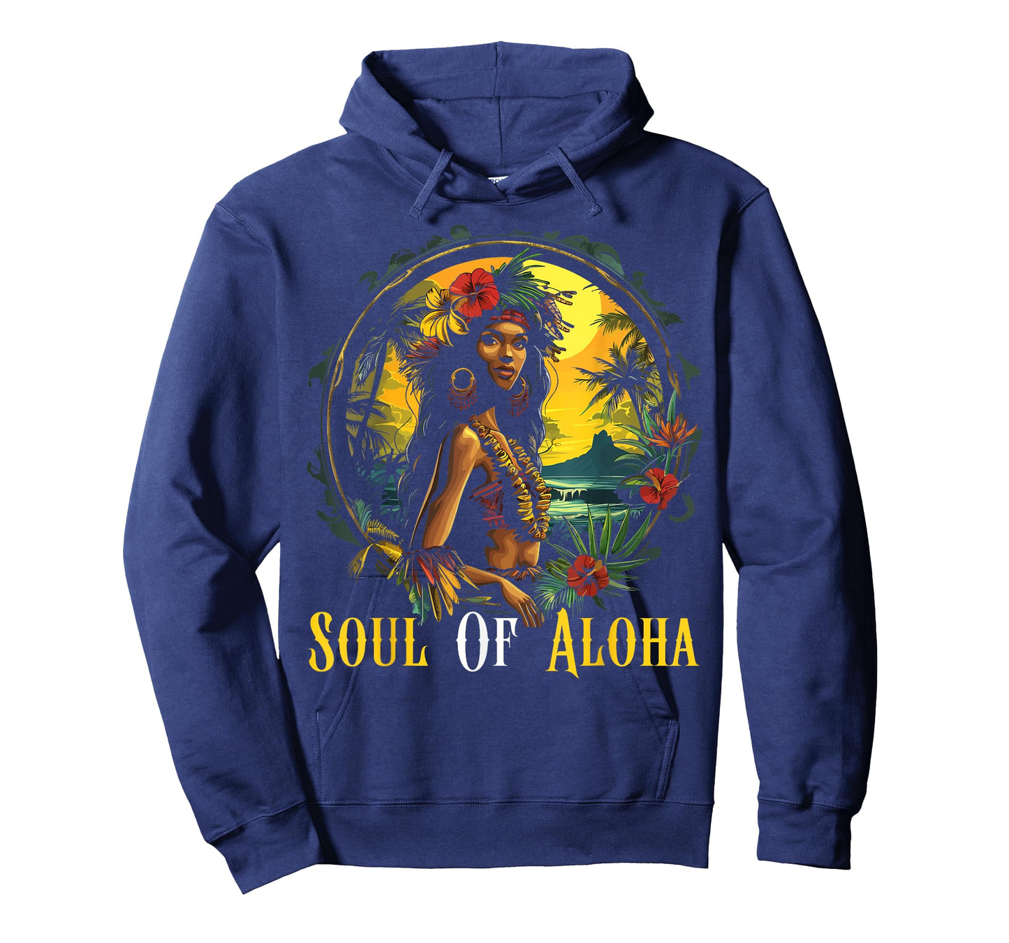 Kanaka Maoli Women Native Hawaiian Islands Hawaii Flag T-Shirt