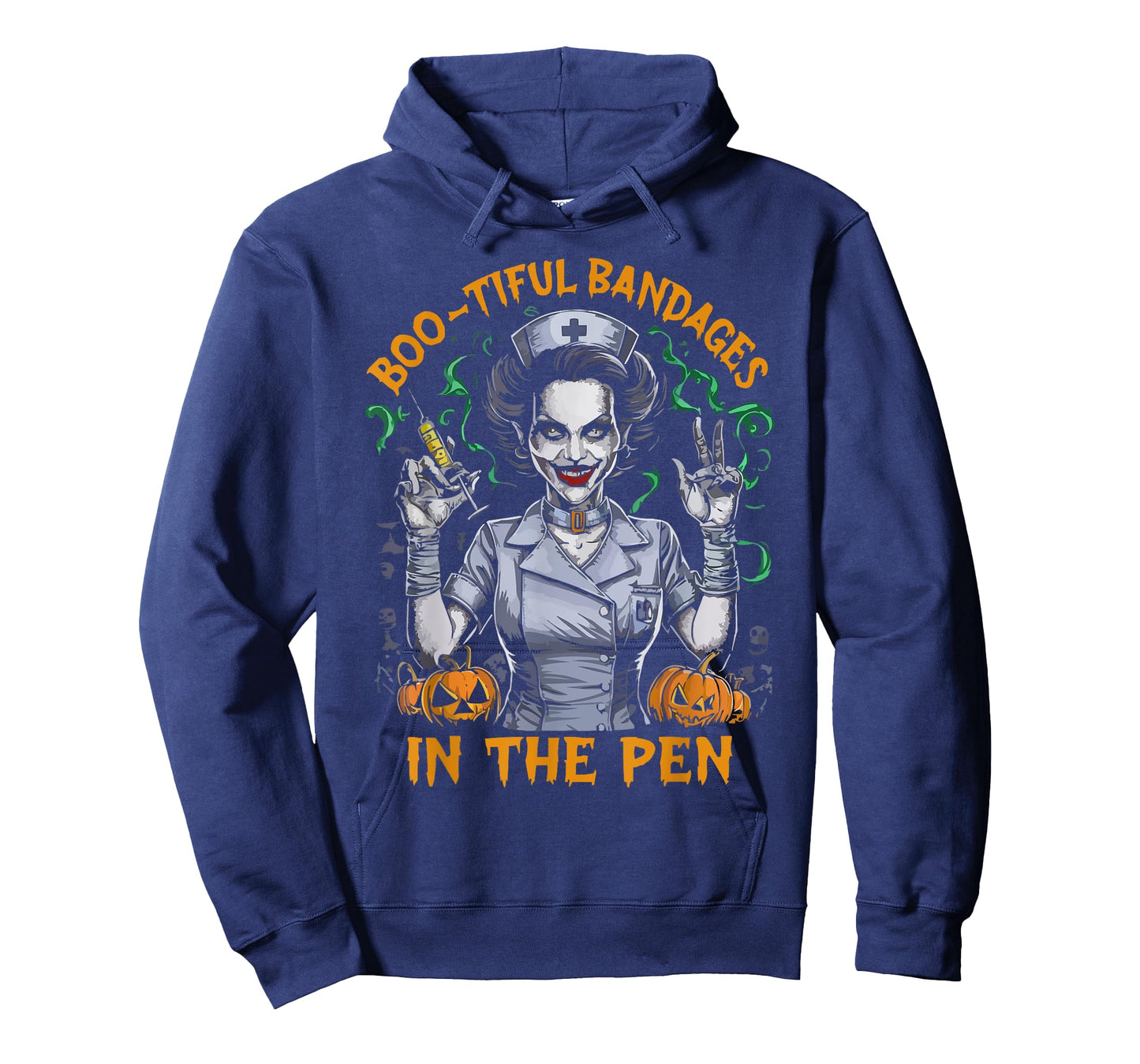 Correctional Nurse Halloween Spooky Nursing Trick Or Treat T-Shirt