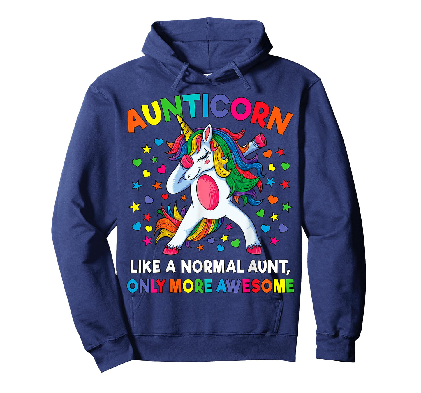 Aunticorn Like An Aunt Only Awesome Dabbing Unicorn Women T-Shirt