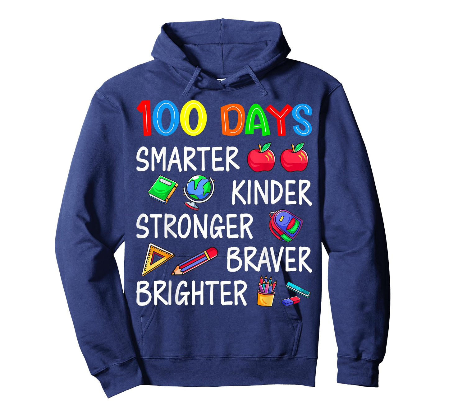 Happy 100 Days of School 100th Day of School Kids Boys Girls T-Shirt