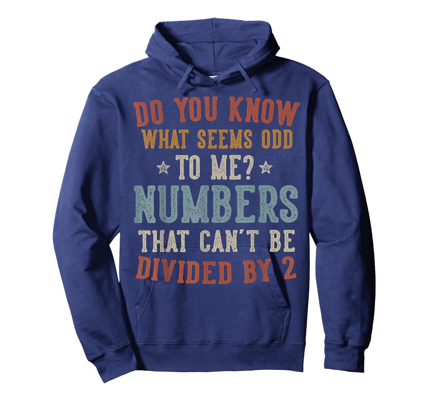 What Seems Odd to Me Numbers Retro Funny Math T-Shirt
