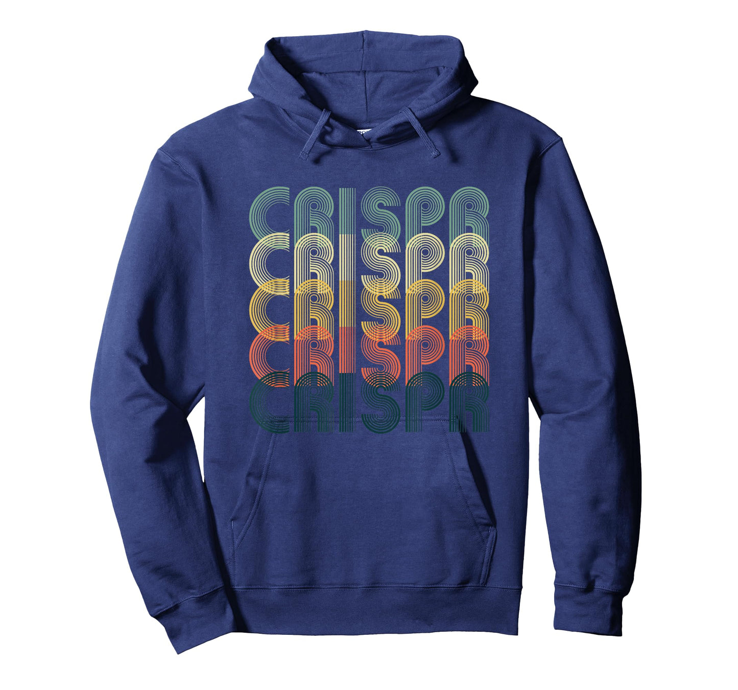 CRISPR Cas9 Vintage Retro Biology Science T-Shirt