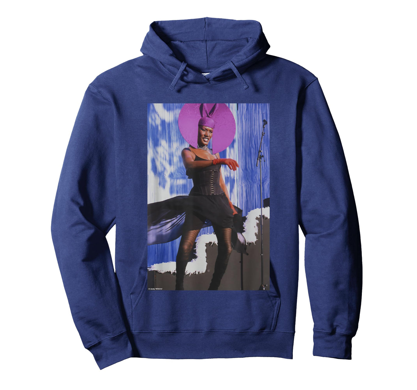 Grace Jones Phoenix Legends Party By Andy Willsher T-Shirt