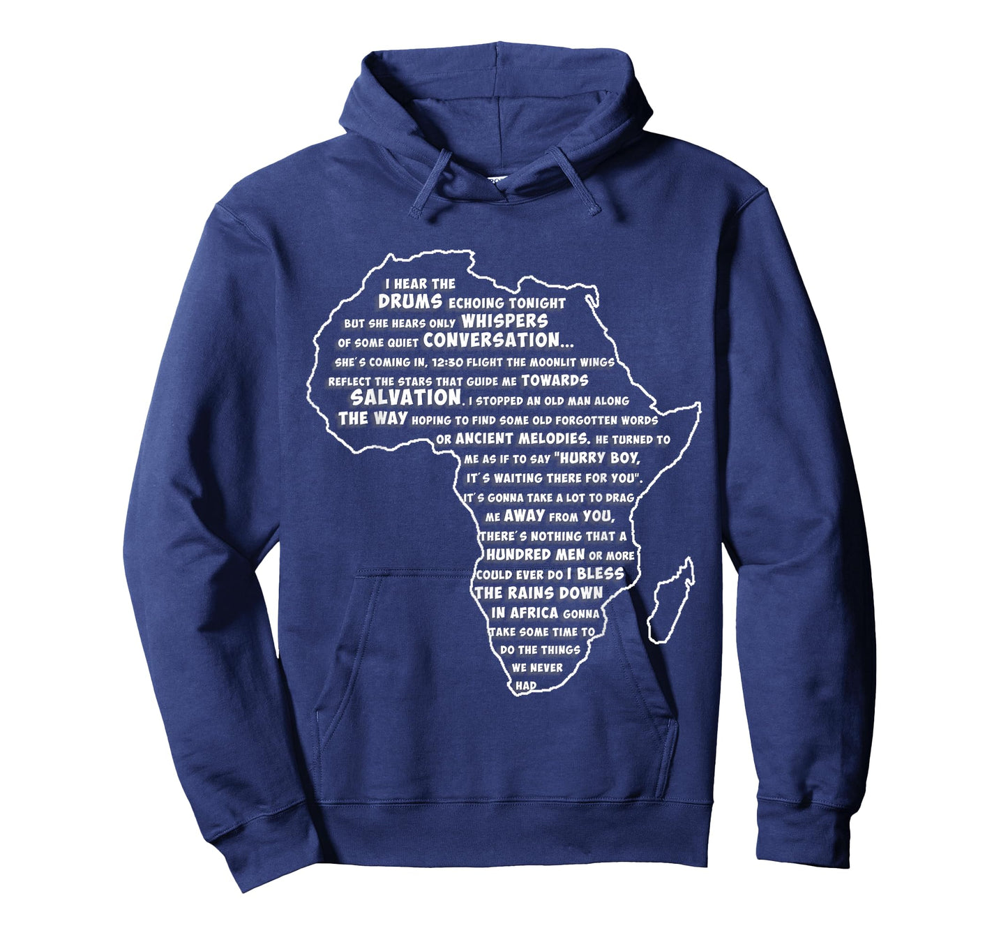 Bless the rains down in Africa bless the rain in Africa T-Shirt