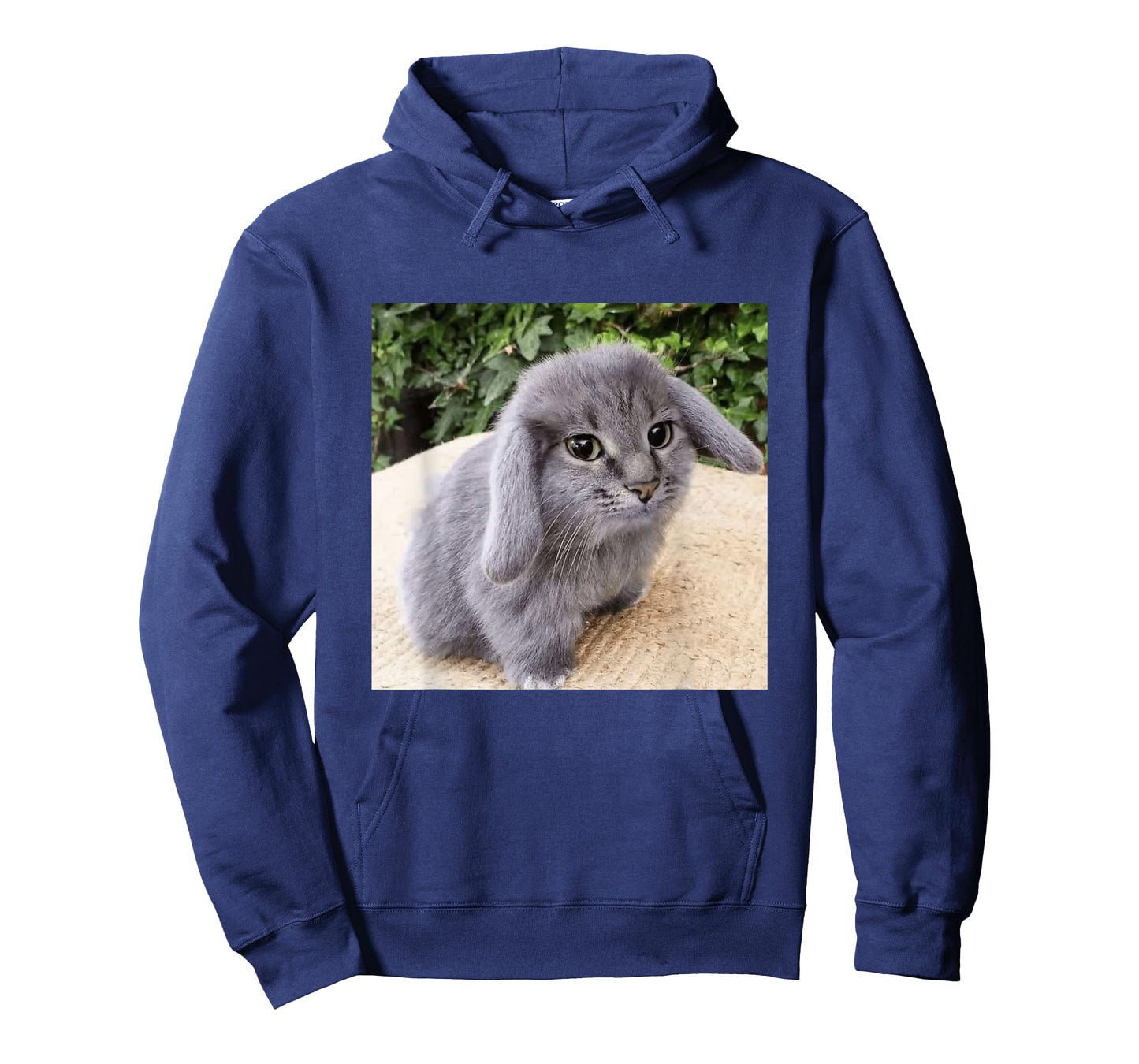 Funny Gen Alpha Meme Brain Red Memes Cat Rabbit Meme T-Shirt
