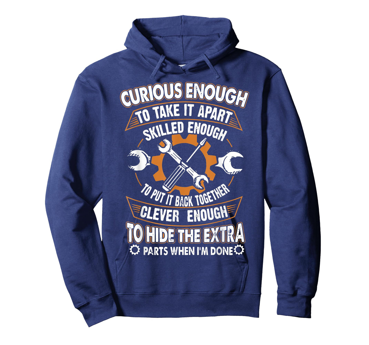 Curious Enough To Talk It Apart Skilled Enough Funny T-Shirt
