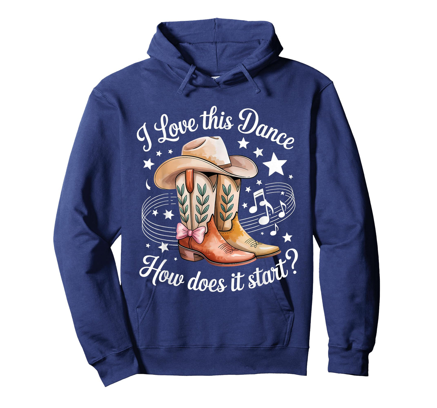 I Love This Dance How Does It Start Line Dance T-Shirt