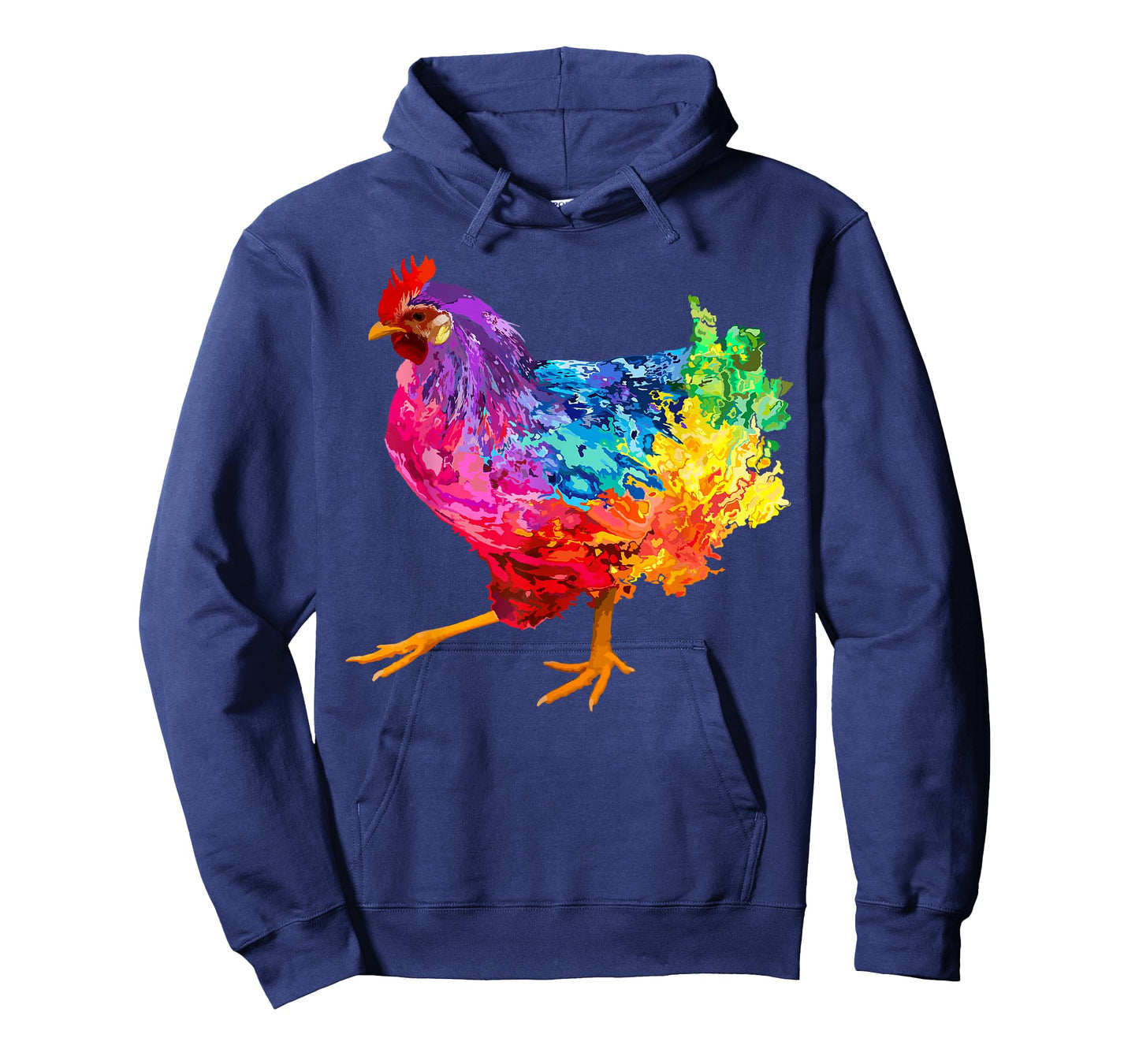 Chicken Lover Gifts Chicken Womens Colorful Cool Hen Mens T-Shirt