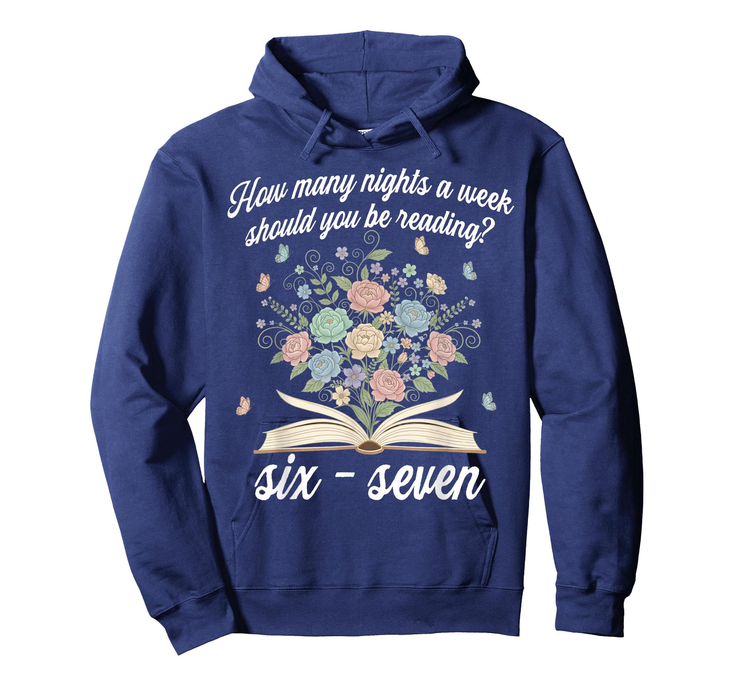 How Many Night A Week Should You Be Reading 67 Meme Floral T-Shirt