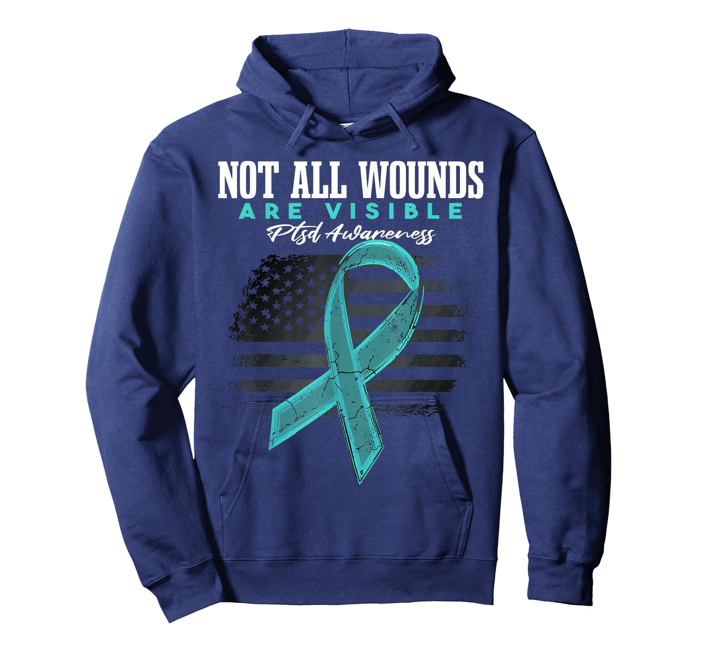 PTSD Not All Wounds Are Visible T-Shirt