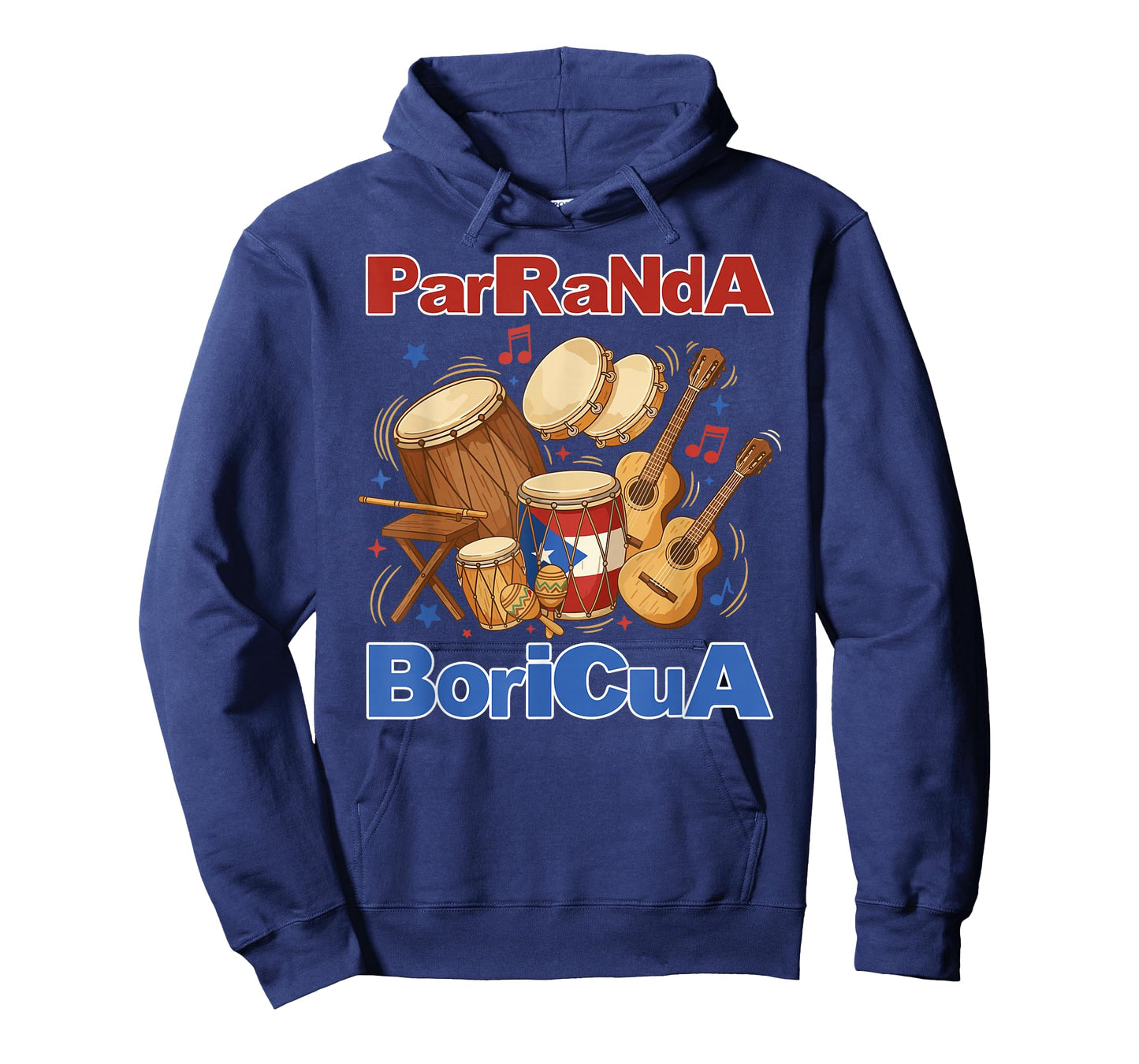 ParRaNdA Boricua Puerto Rican Christmas Music Holiday T-Shirt