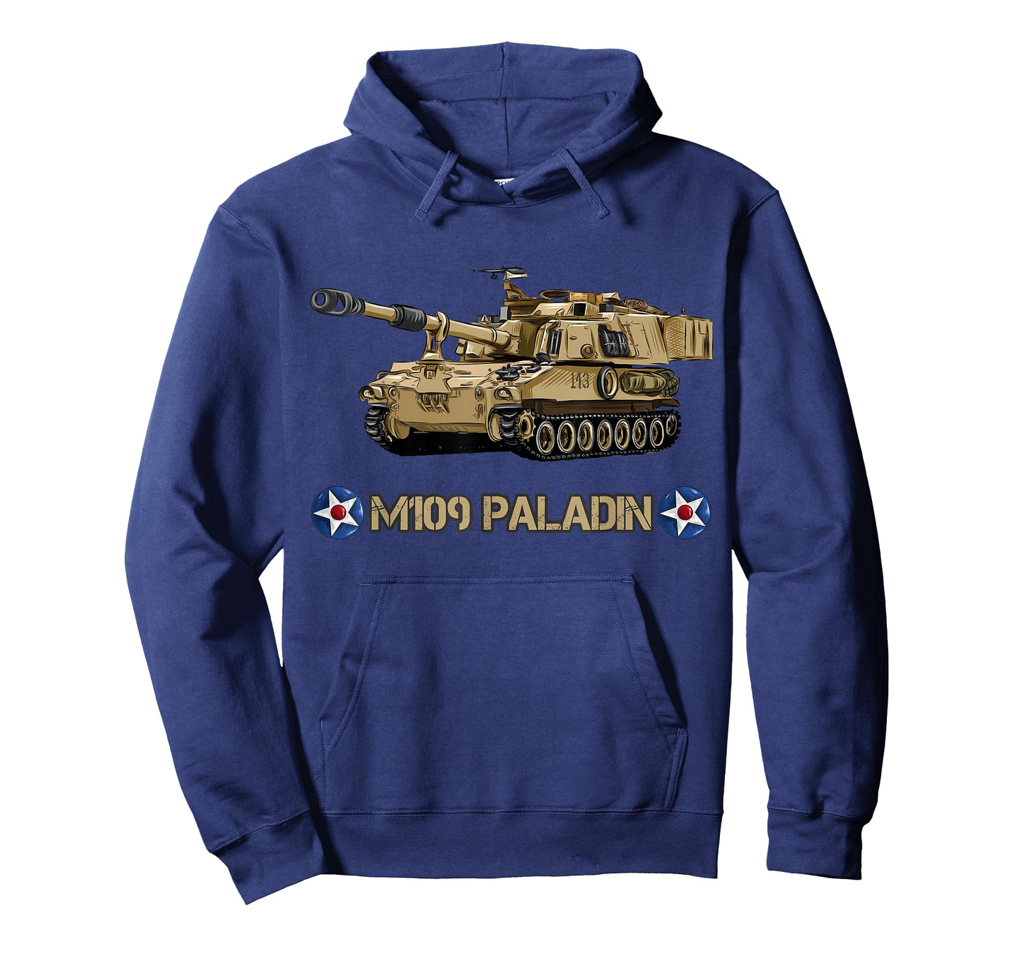 American Self Propelled Artillery M109 Paladin T-Shirt