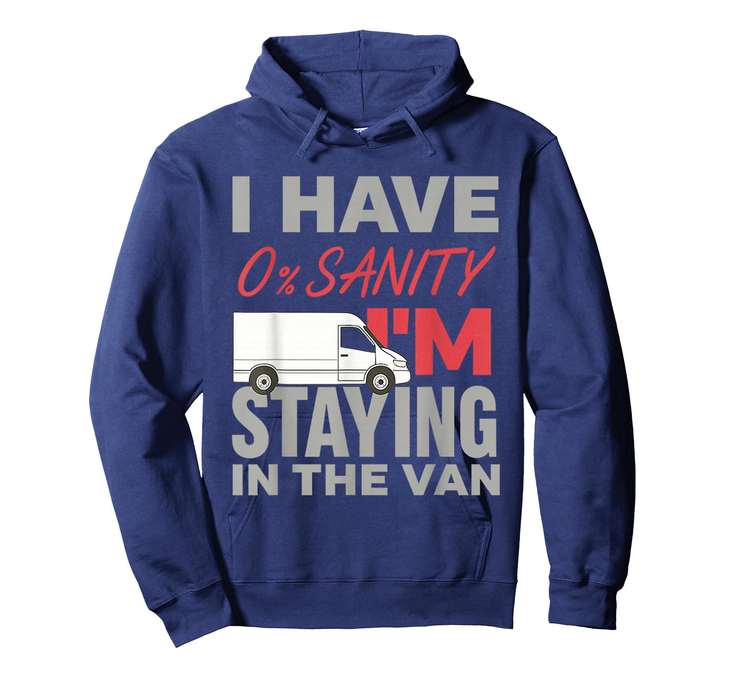 I'm Staying in Tha Van Funny Phasmophobia Man's Women's T-Shirt