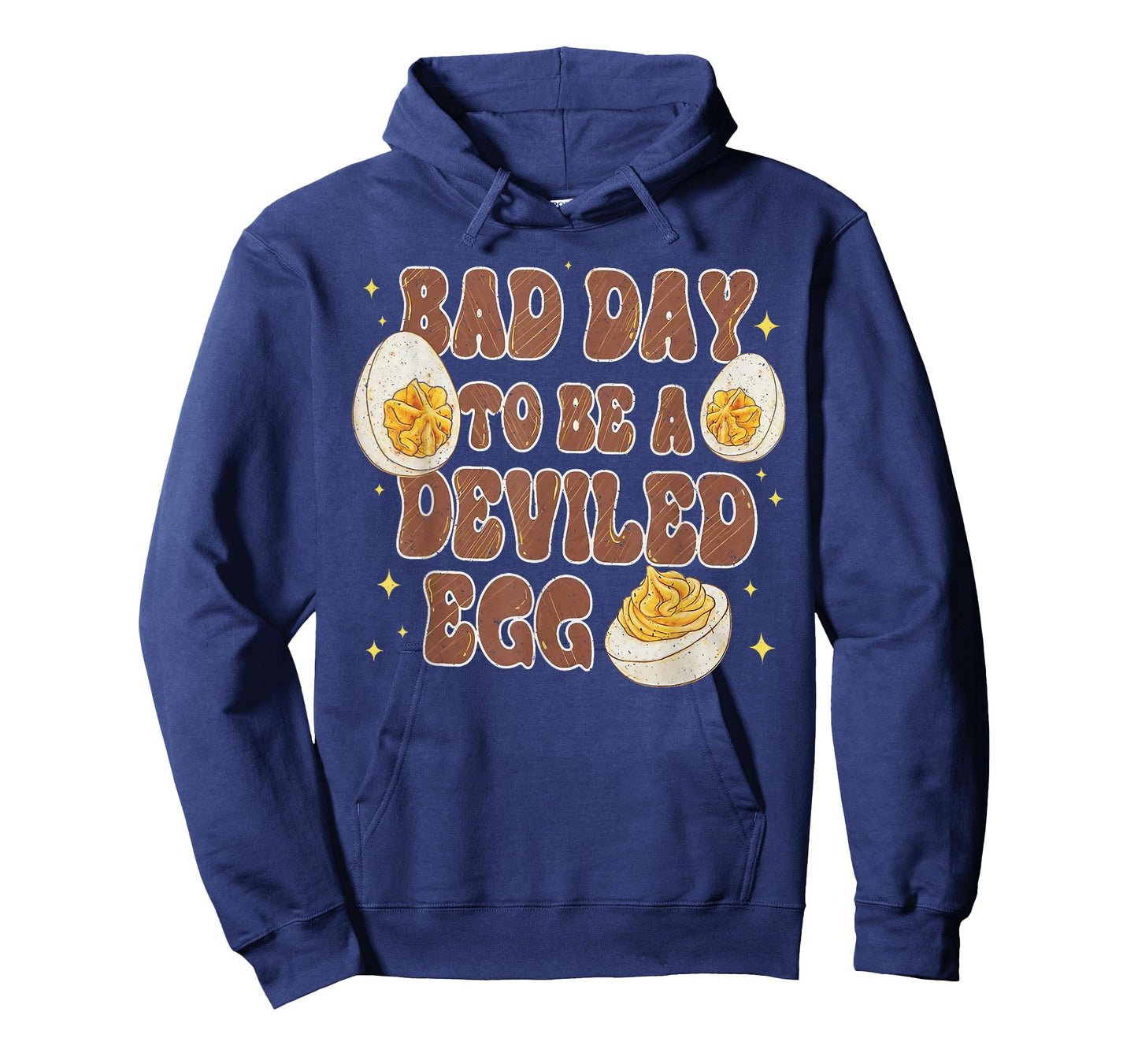 Bad Day to Be A Deviled Egg Thanksgiving Dinner Food Humor T-Shirt