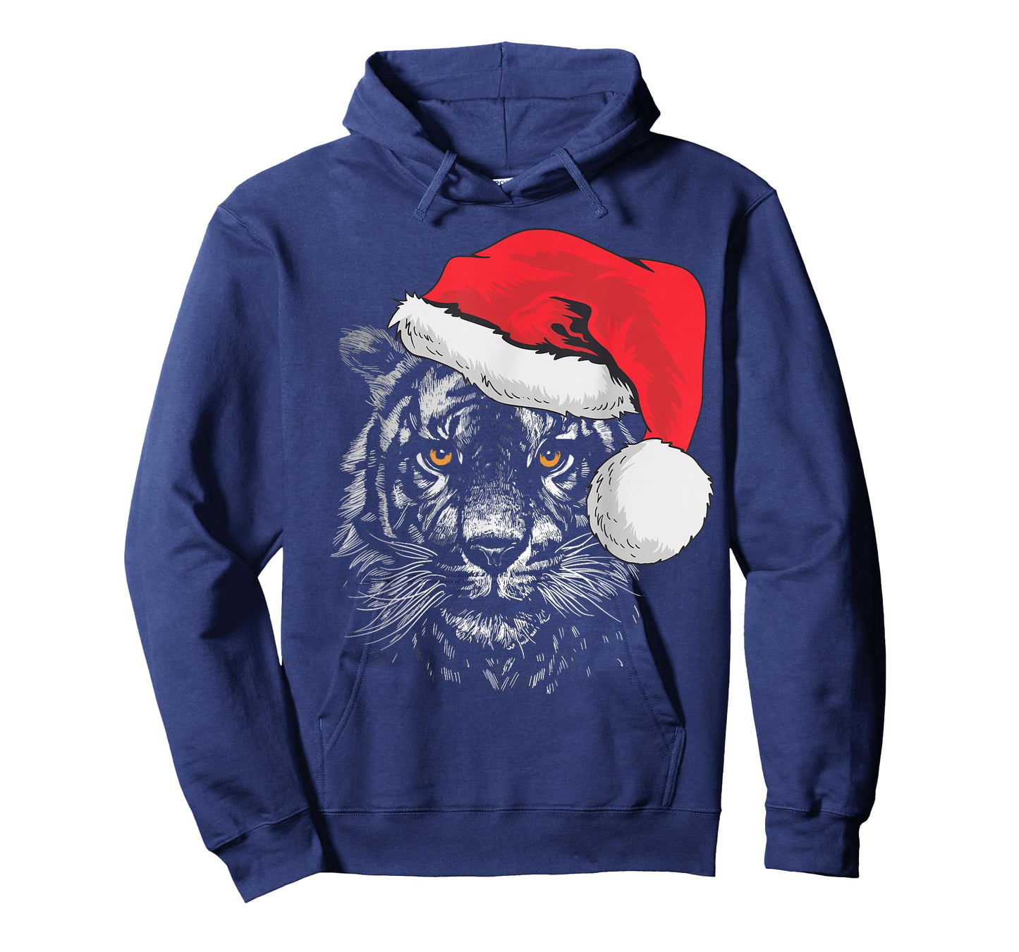 Tiger Shirts For Women Men & Kids Tiger Santa Christmas 2025 T-Shirt