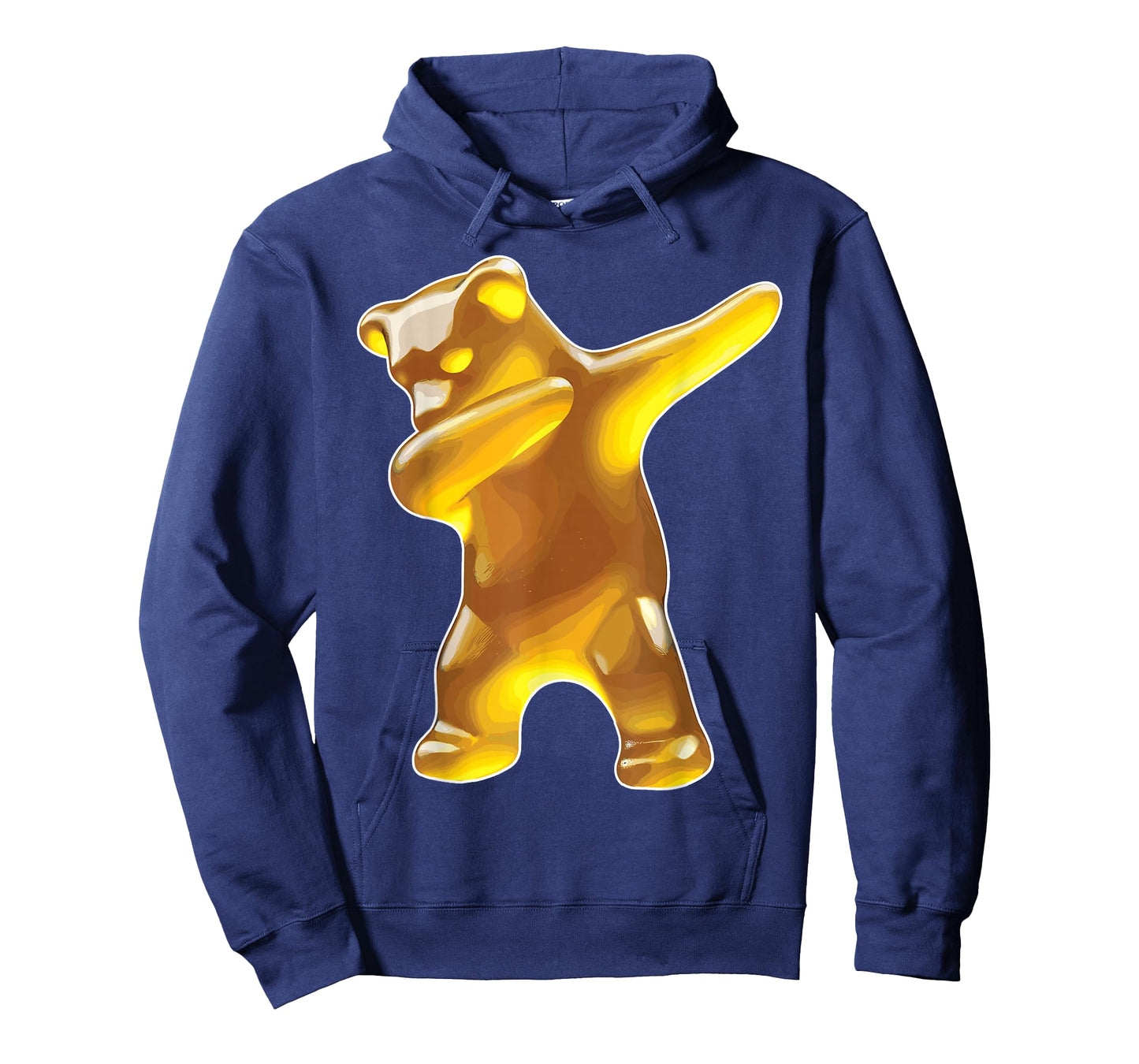 Gummy Bear, Yellow Gummy Bear, Dabbing Gummy Bear T-Shirt