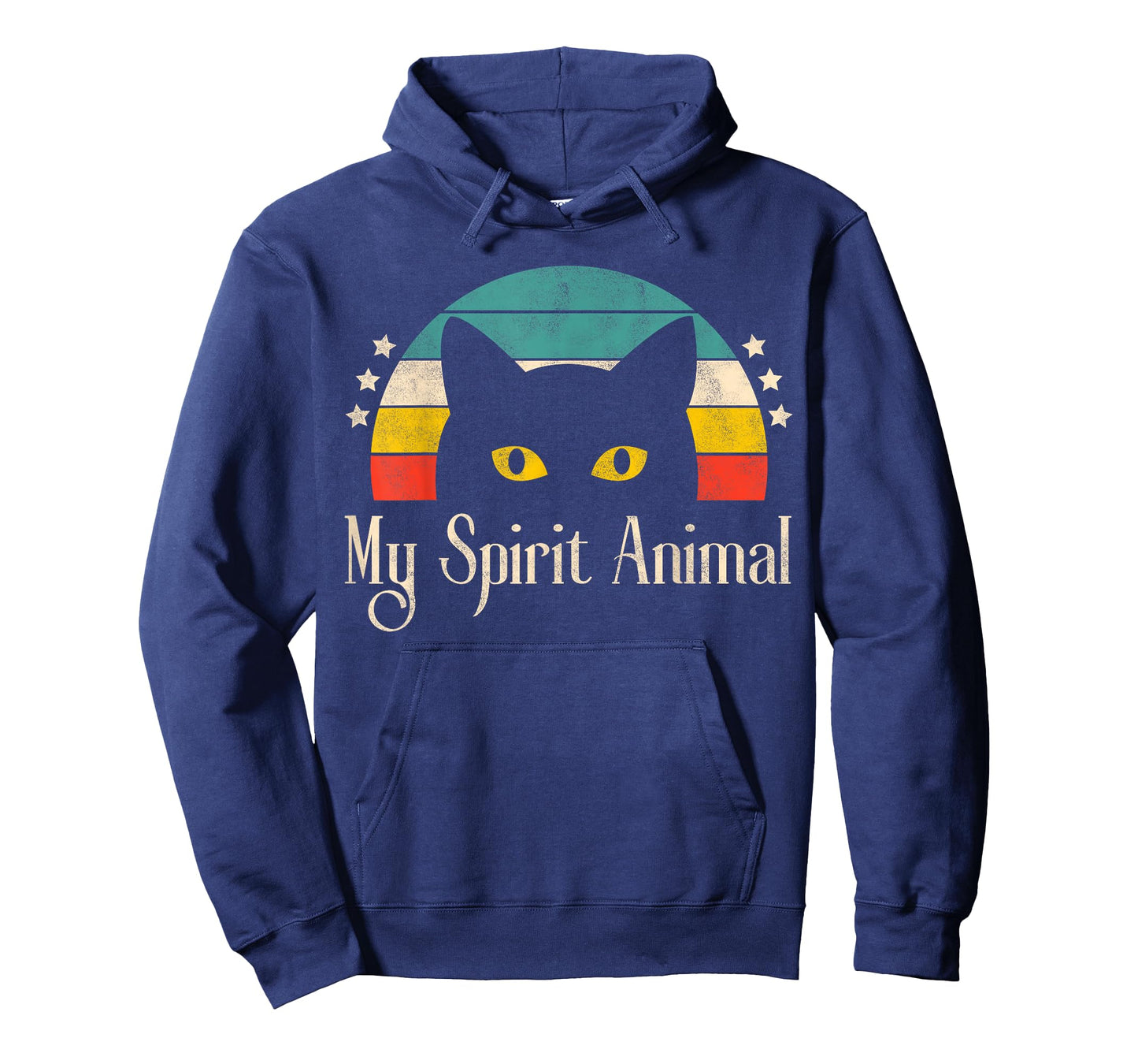 Retro Cute Cat Funny Graphic For Cat Lovers Cat Owner T-Shirt