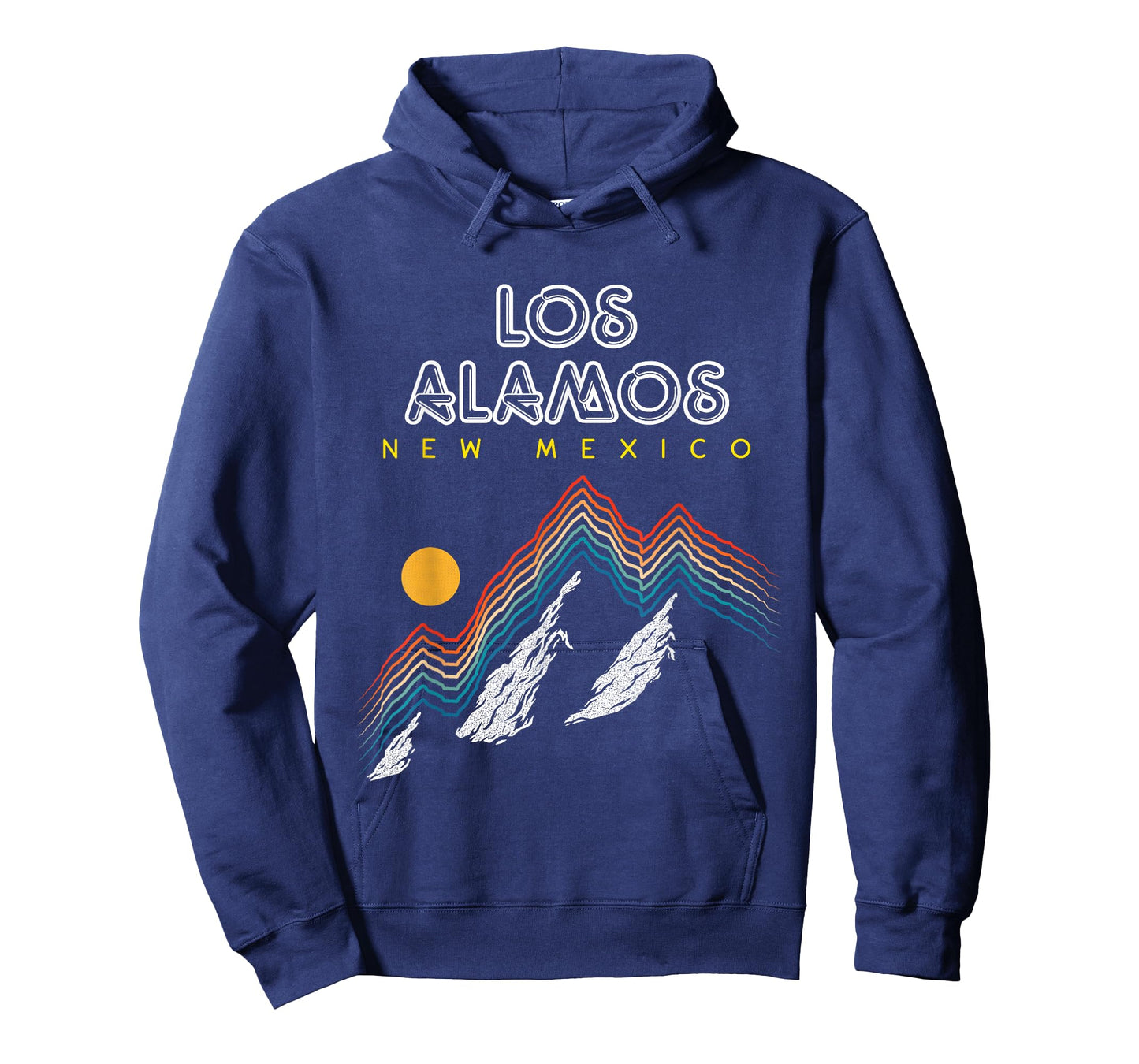 Los Alamos New Mexico - USA Ski 1980s Retro T-Shirt