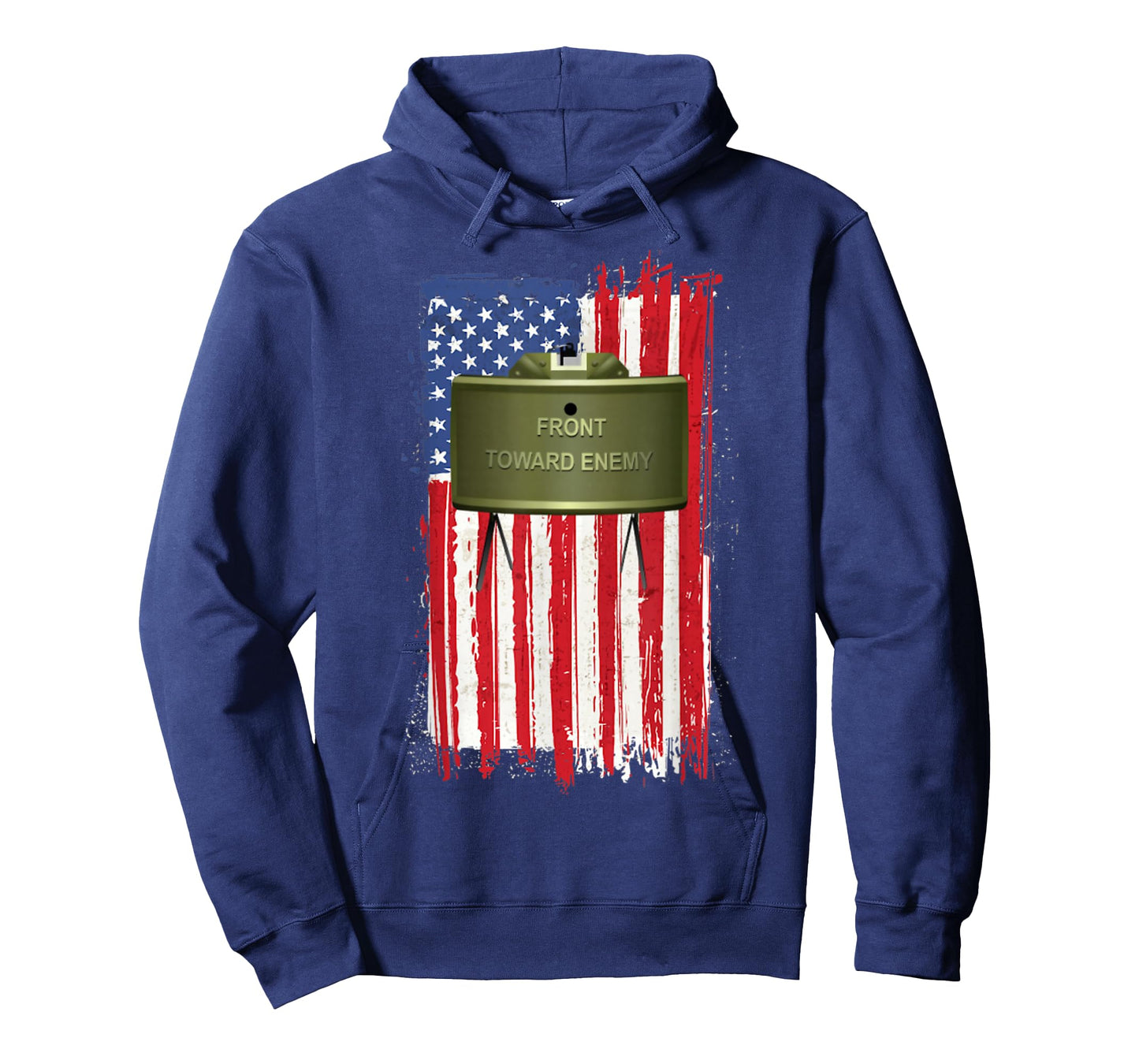 Claymore Mine American Flag T-Shirt