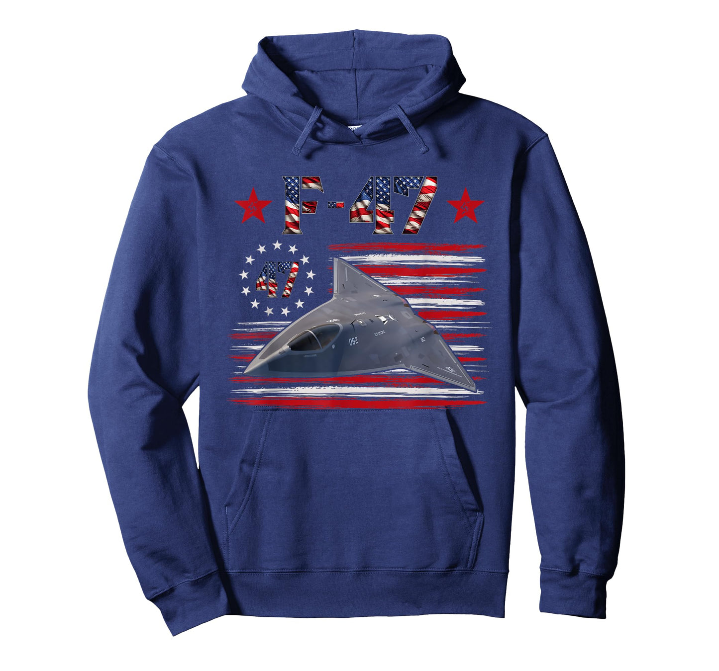 F-47 6th Generation USA Superpower Dominance, F47 Aircraft T-Shirt