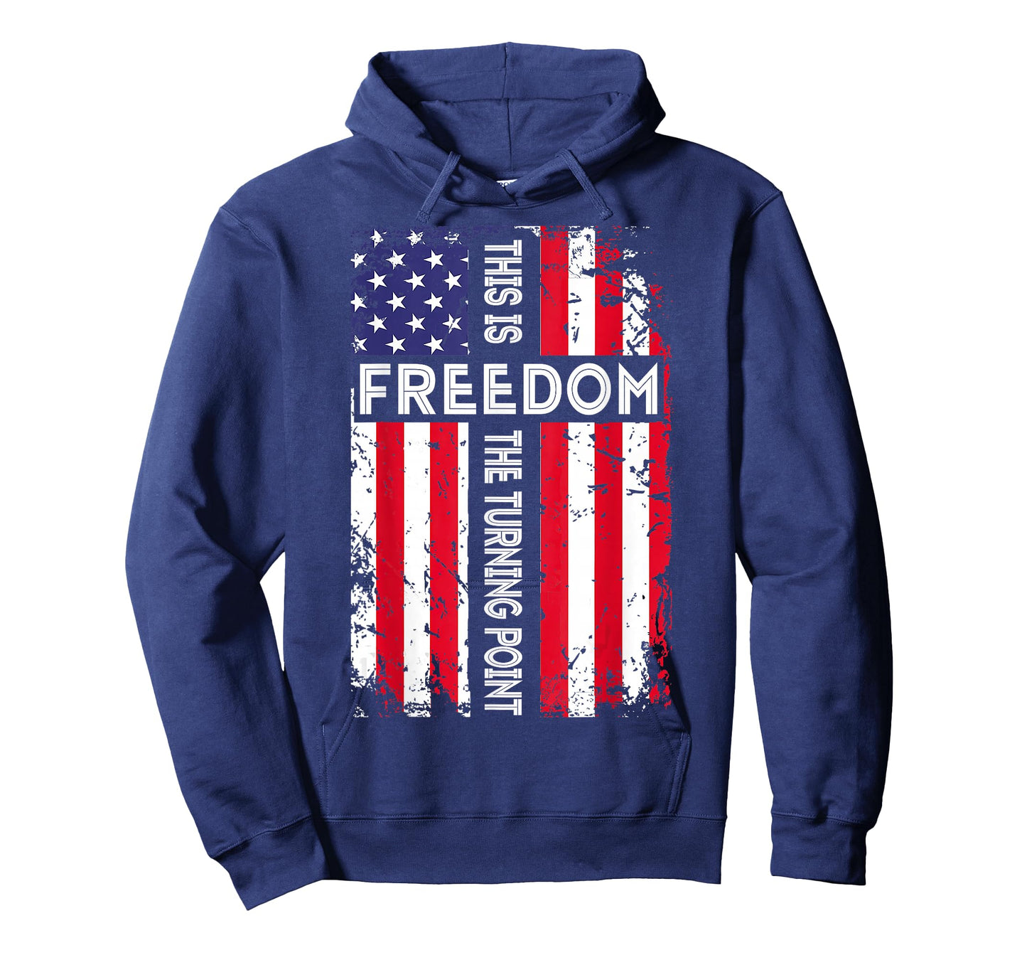 This is The Turning Point American Freedom USA Flag T-Shirt