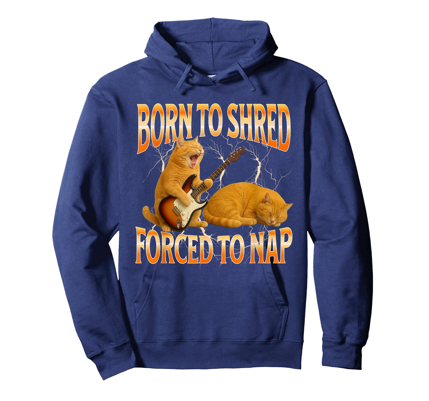 Cat playing guitar funny cat T-Shirt