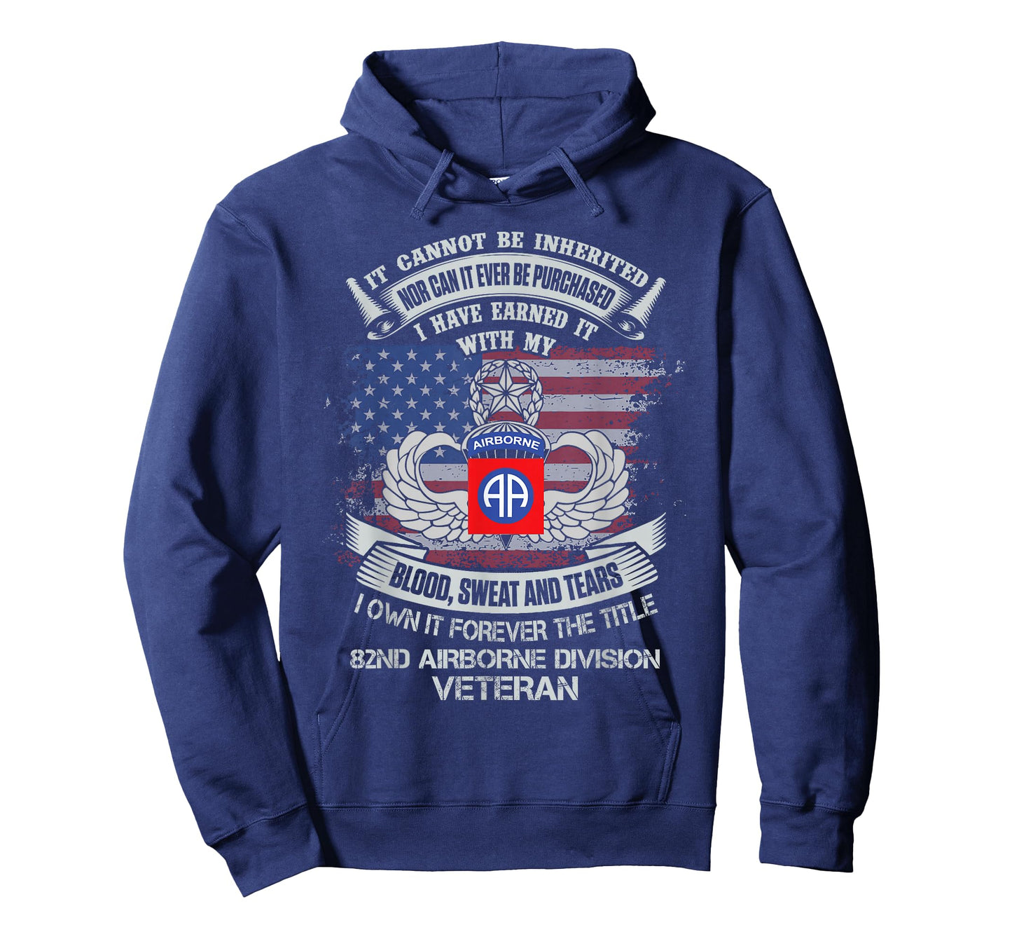 Own Forever The Title 82nd Airborne Division Flag American T-Shirt