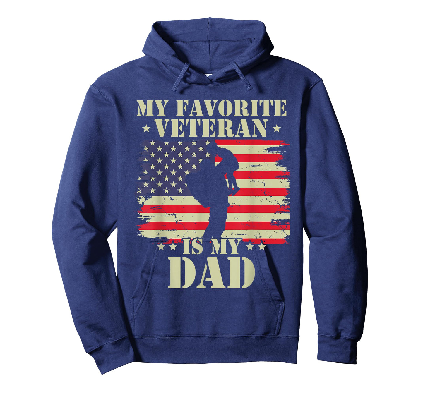 My Favorite Veteran is My dad Army Military Veterans Day T-Shirt