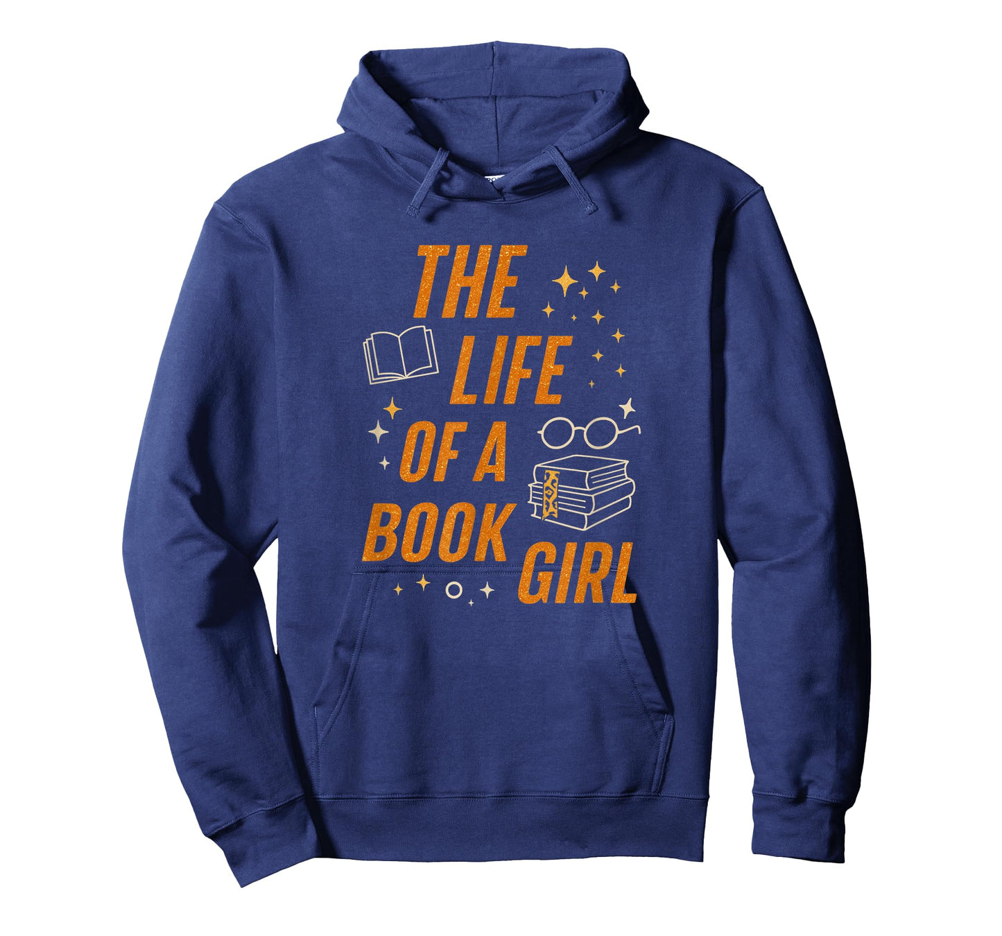 The Life of A Book Girl Reader Aesthetic Graphic T-Shirt