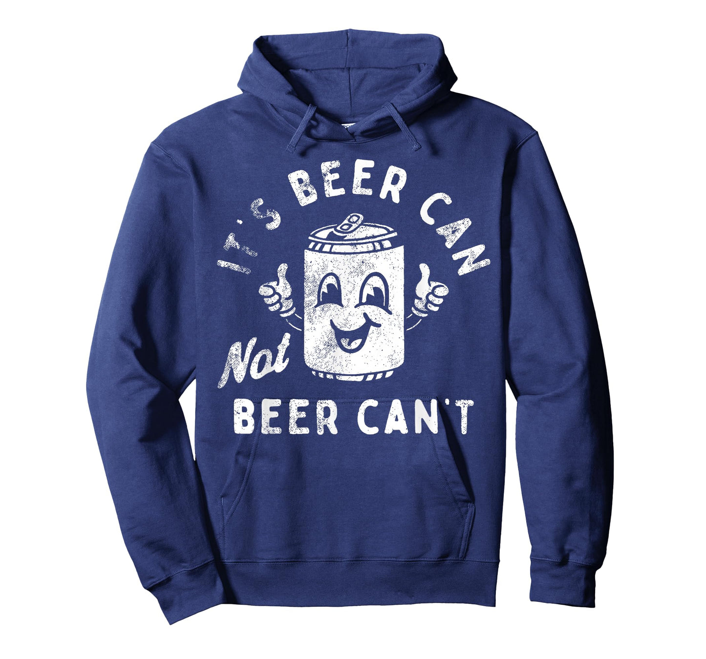 Retro It's Beer Can Not Beer Can't Funny Party Drinking T-Shirt