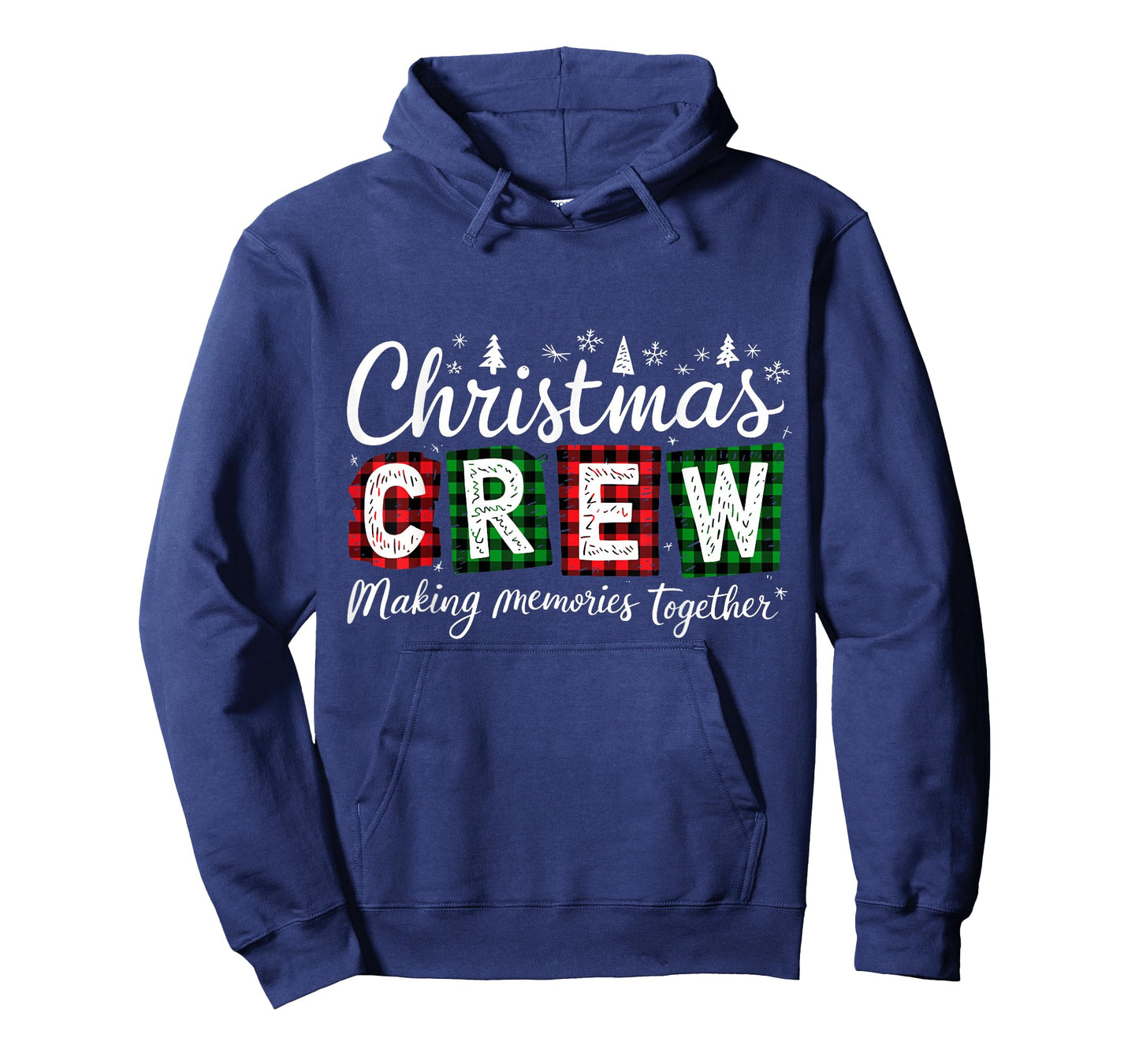 Christmas Crew 2025 Making Memories Together Family Group T-Shirt