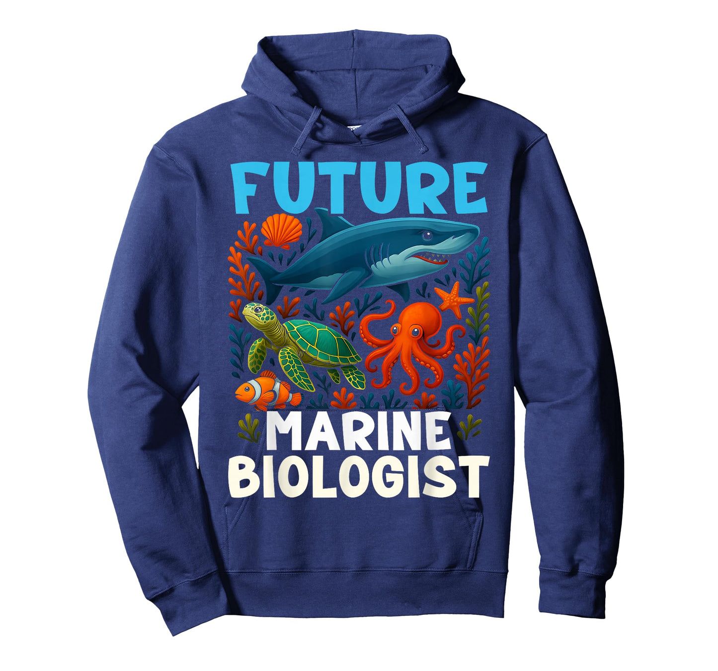 Cute Future Marine Biologist Ocean Science Student Costume T-Shirt