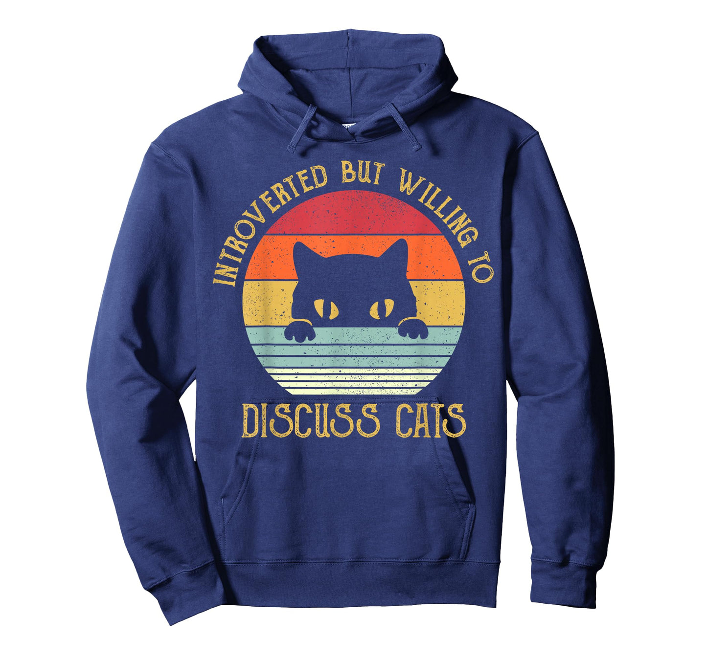 Introverted But Willing To Discuss Cats T-Shirt