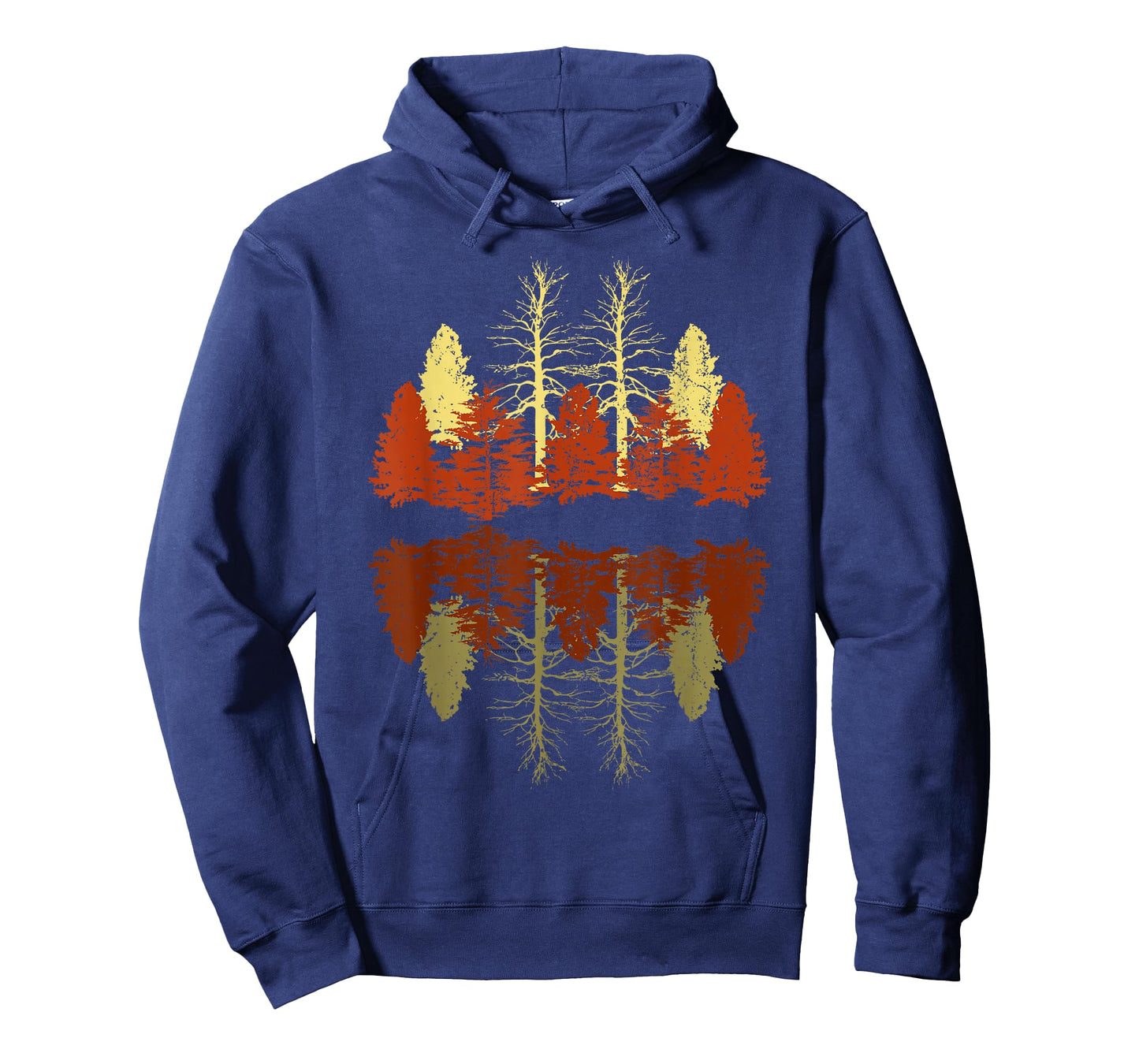 Forest Trees Reflection Outdoors Nature Wildlife Forest T-Shirt