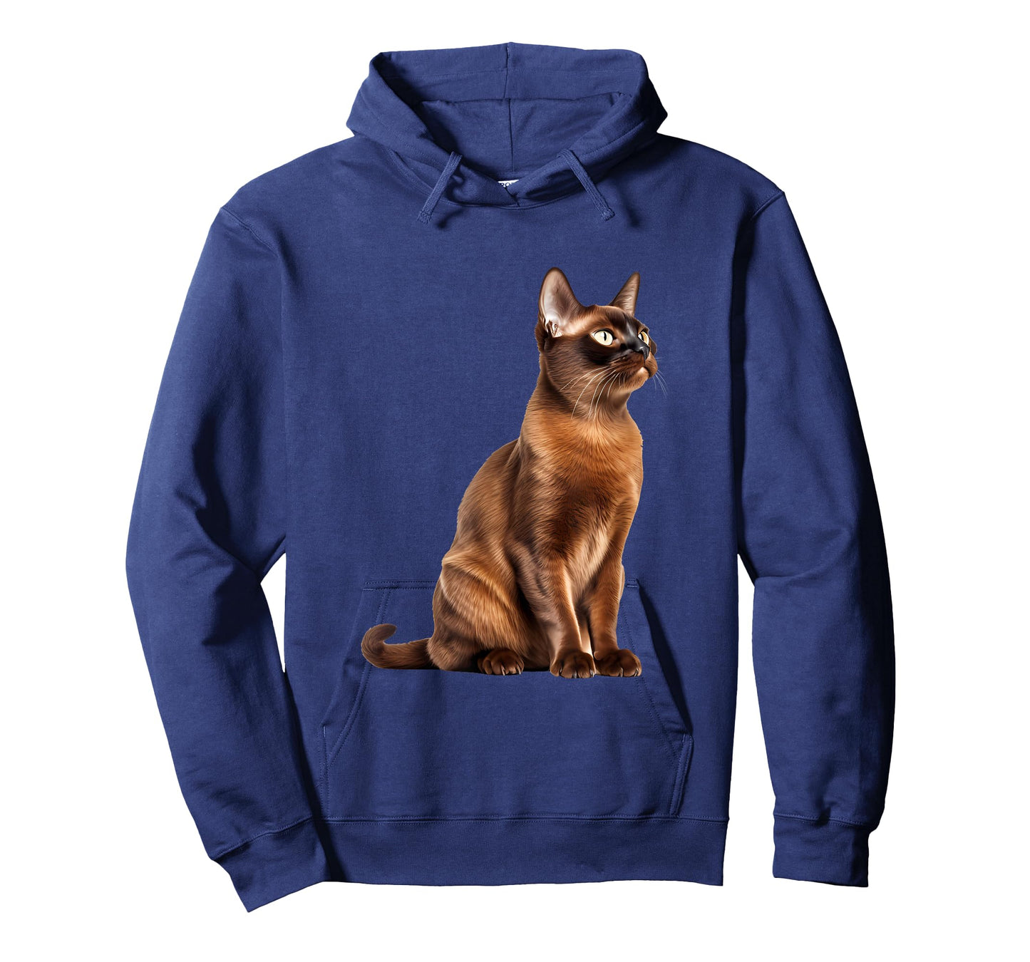 Burmese Cat Portrait T-Shirt
