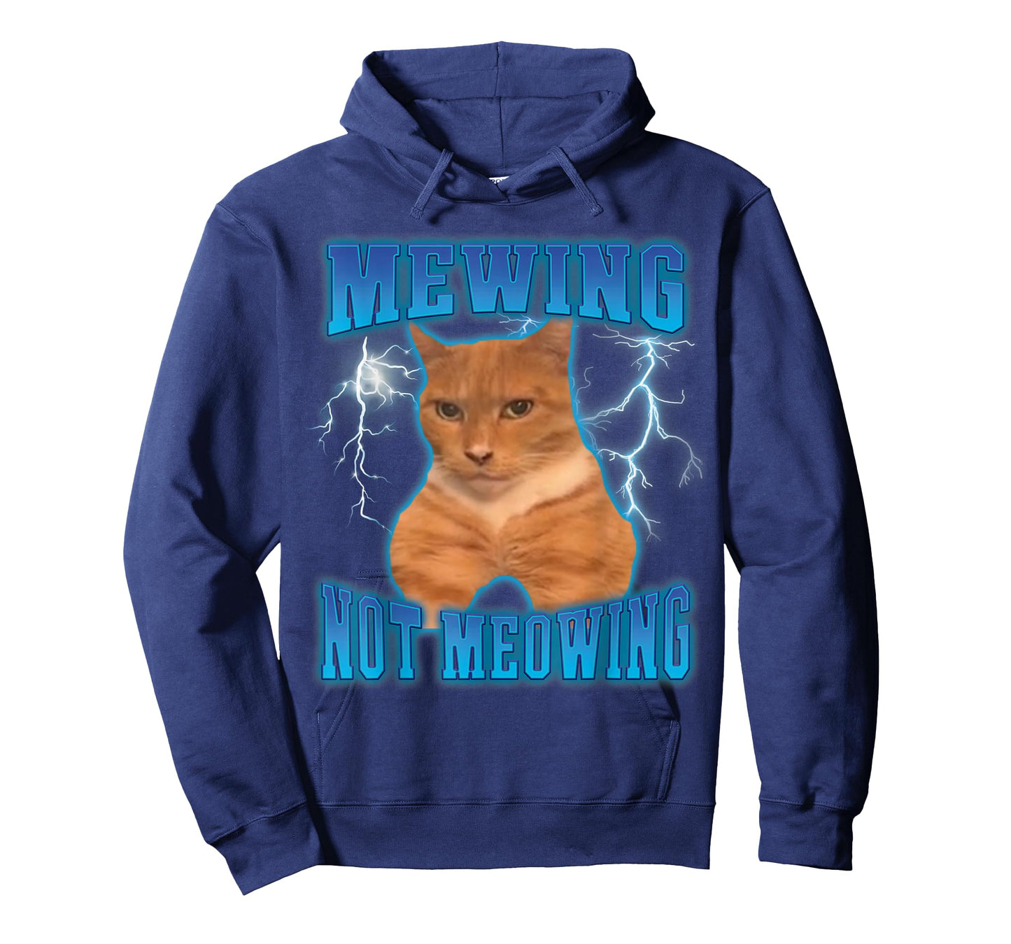 Cat Mewing Meme Cat Mewing Not Meowing T-Shirt
