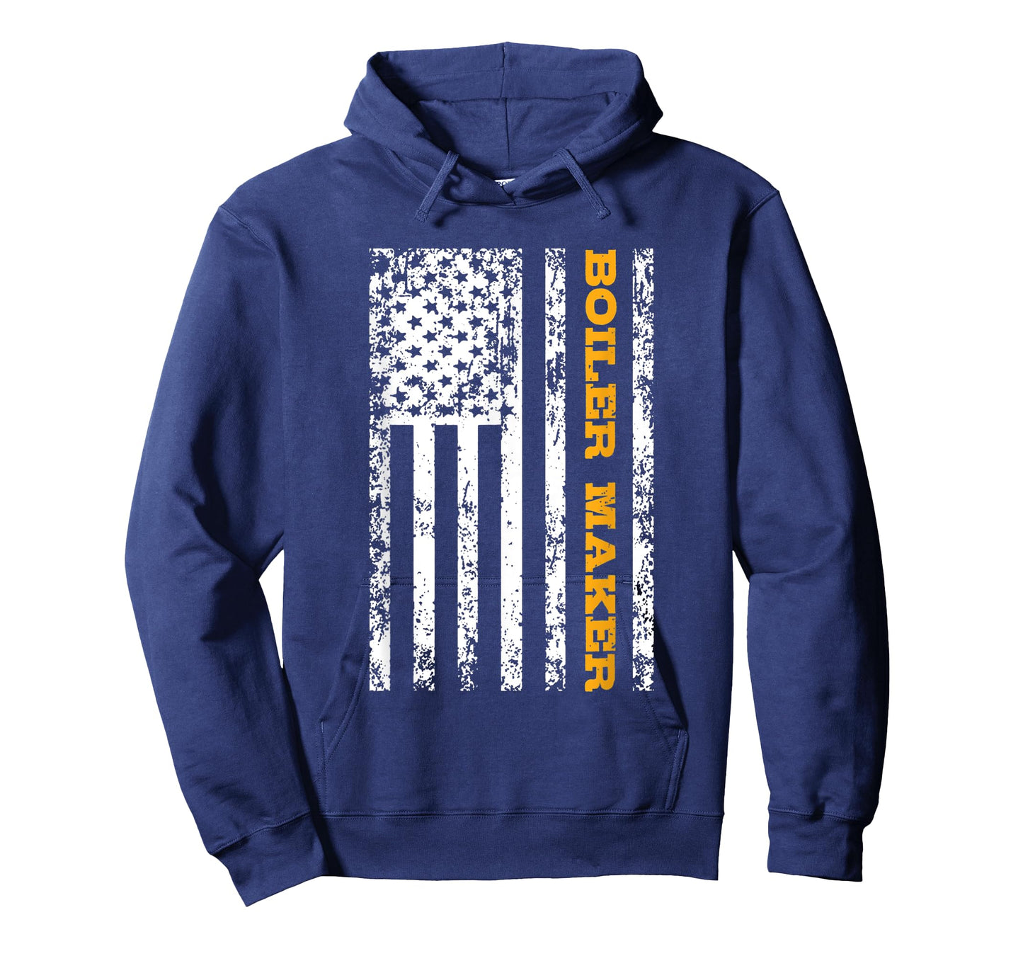 Boiler Maker USA Flag Gift Women Men T-Shirt