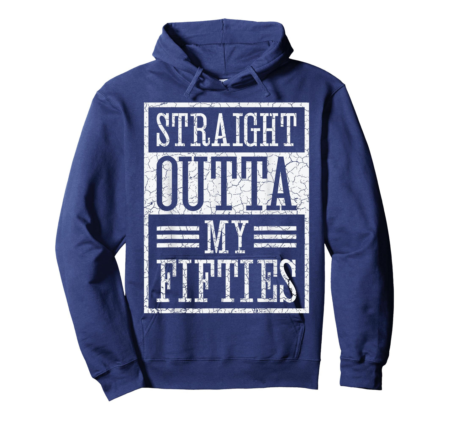 Straight Outta My Fifties 50th Bday Death To My 40's T-Shirt